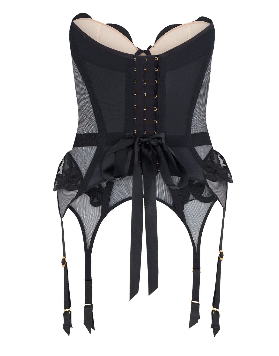 Dinkka Basque Black | Agent Provocateur
