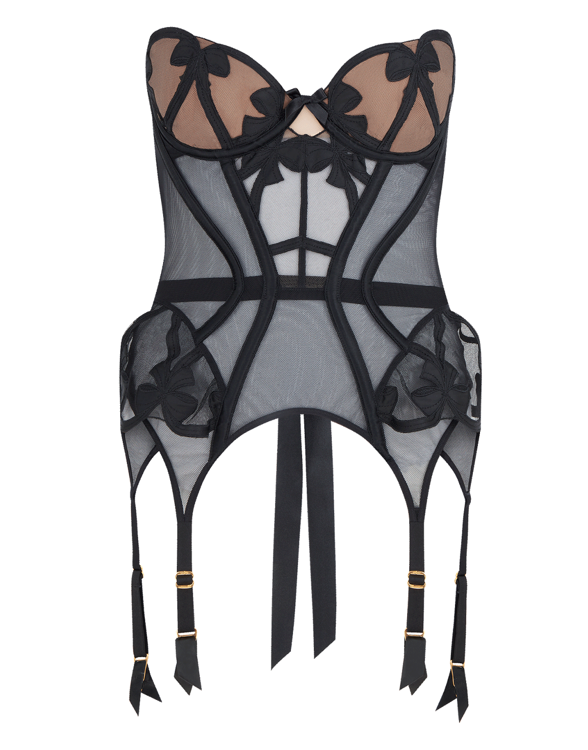 Dinkka Basque Black | Agent Provocateur
