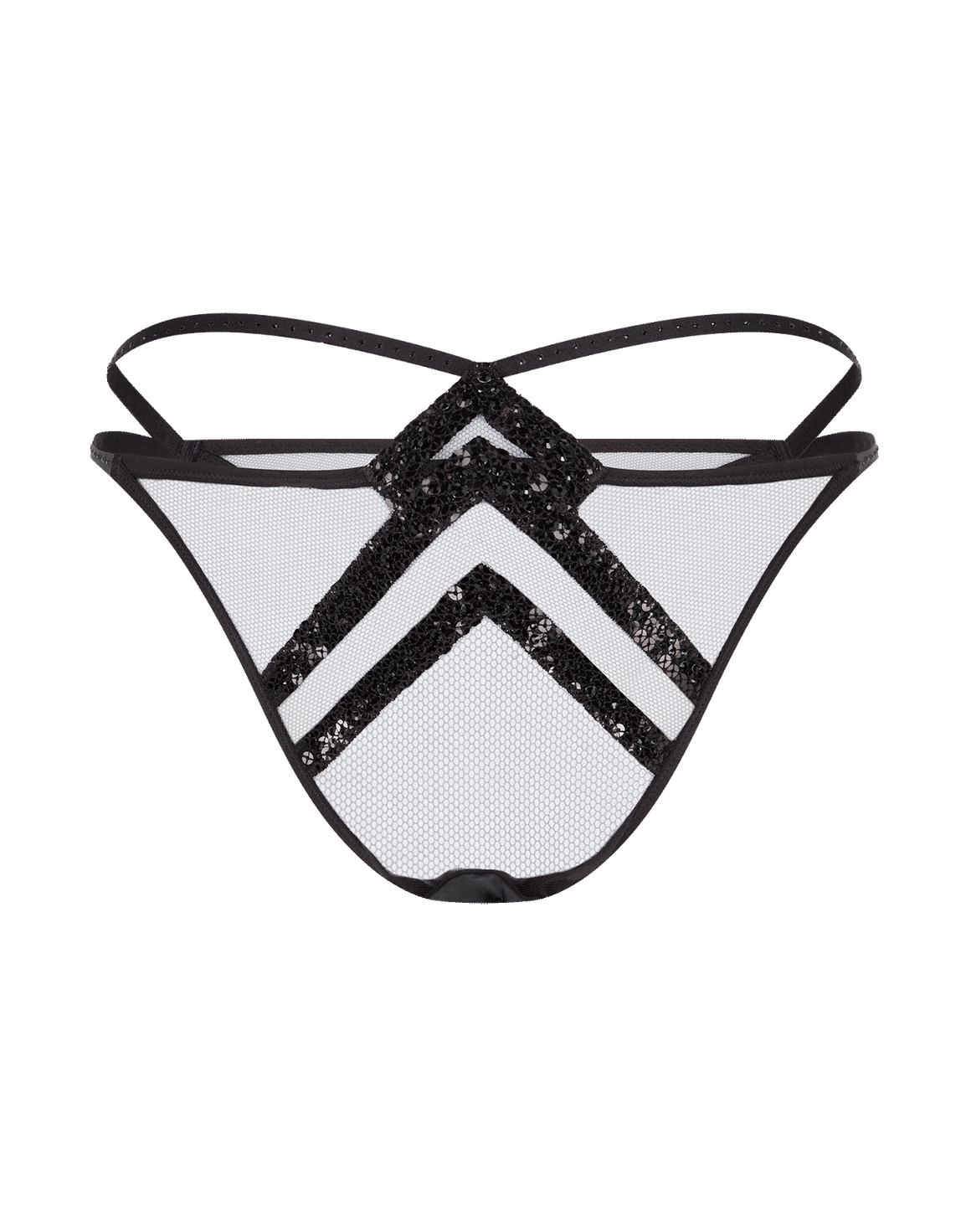 Celestia Full Brief Black | Agent Provocateur