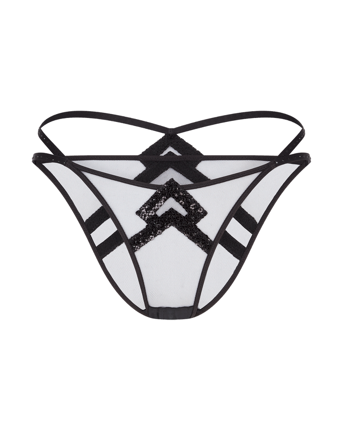 Celestia Full Brief Black | Agent Provocateur