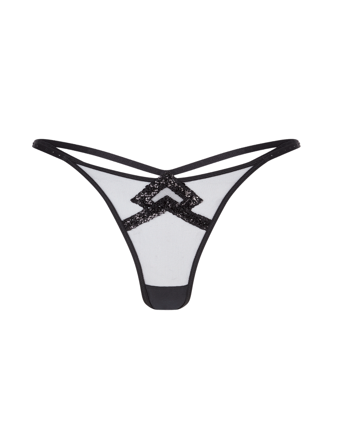Celestia Thong Black | Agent Provocateur