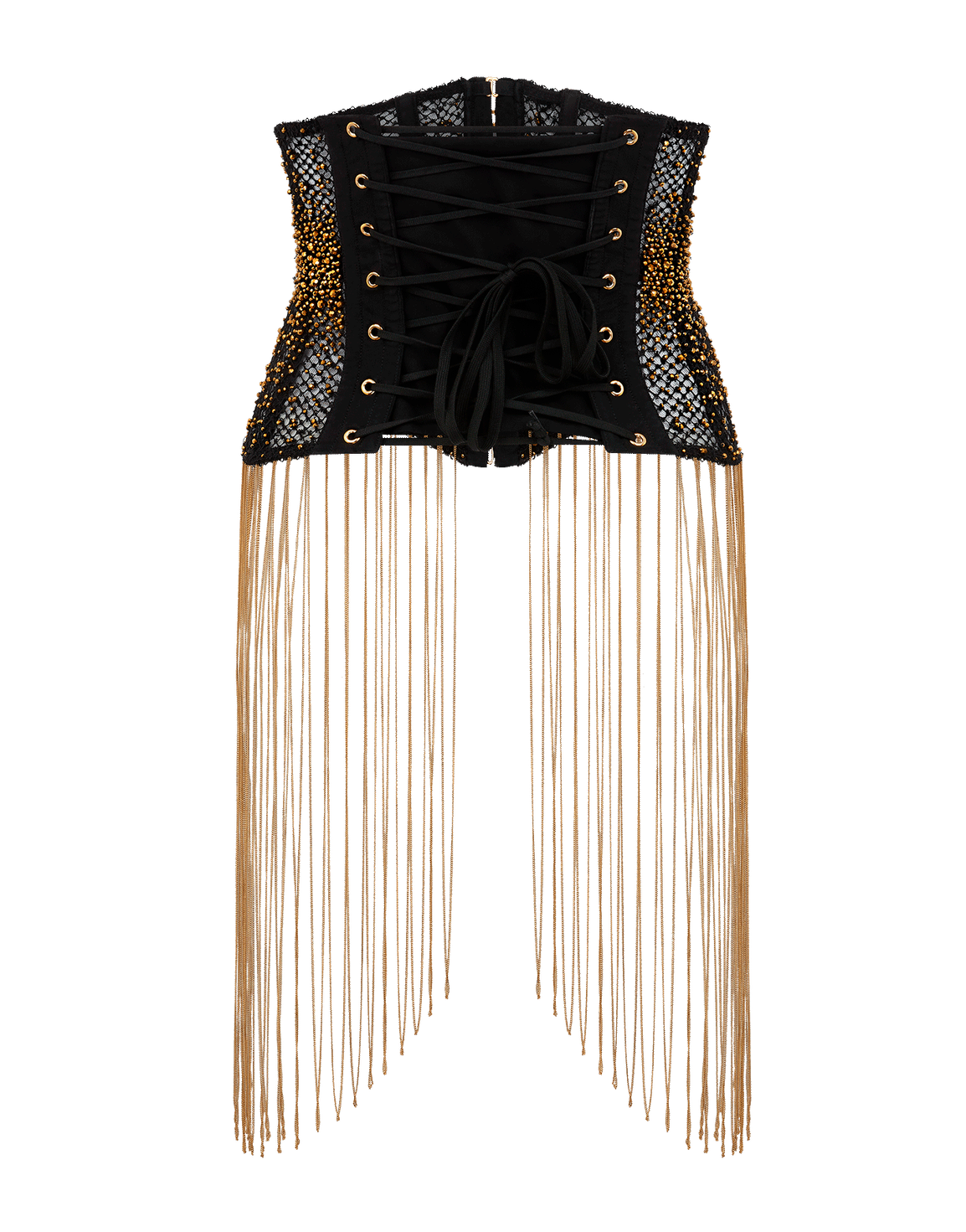 Tatianna Waspie Black/Gold | Agent Provocateur