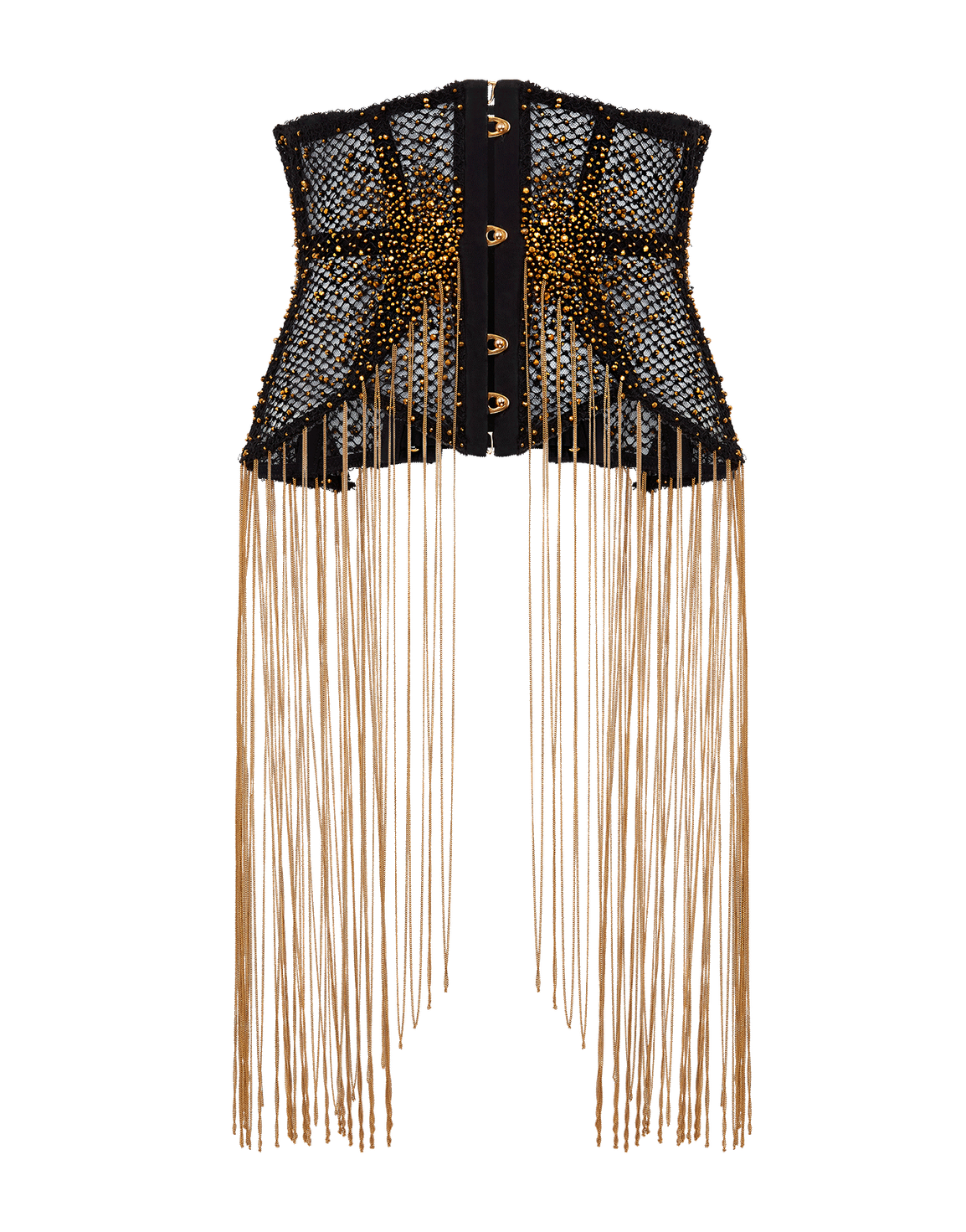Tatianna Waspie Black/Gold | Agent Provocateur