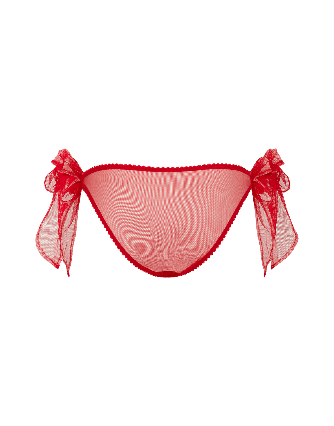 Danika Tie Side Brief Red | Agent Provocateur