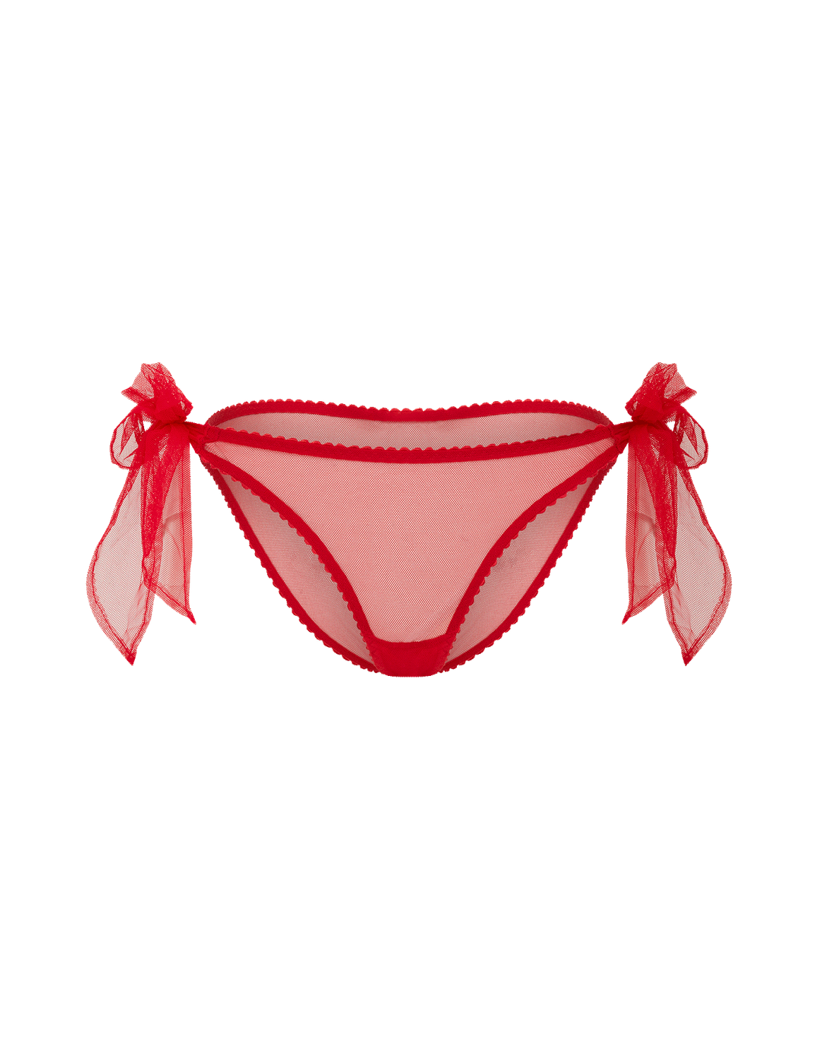 Danika Tie Side Brief Red | Agent Provocateur