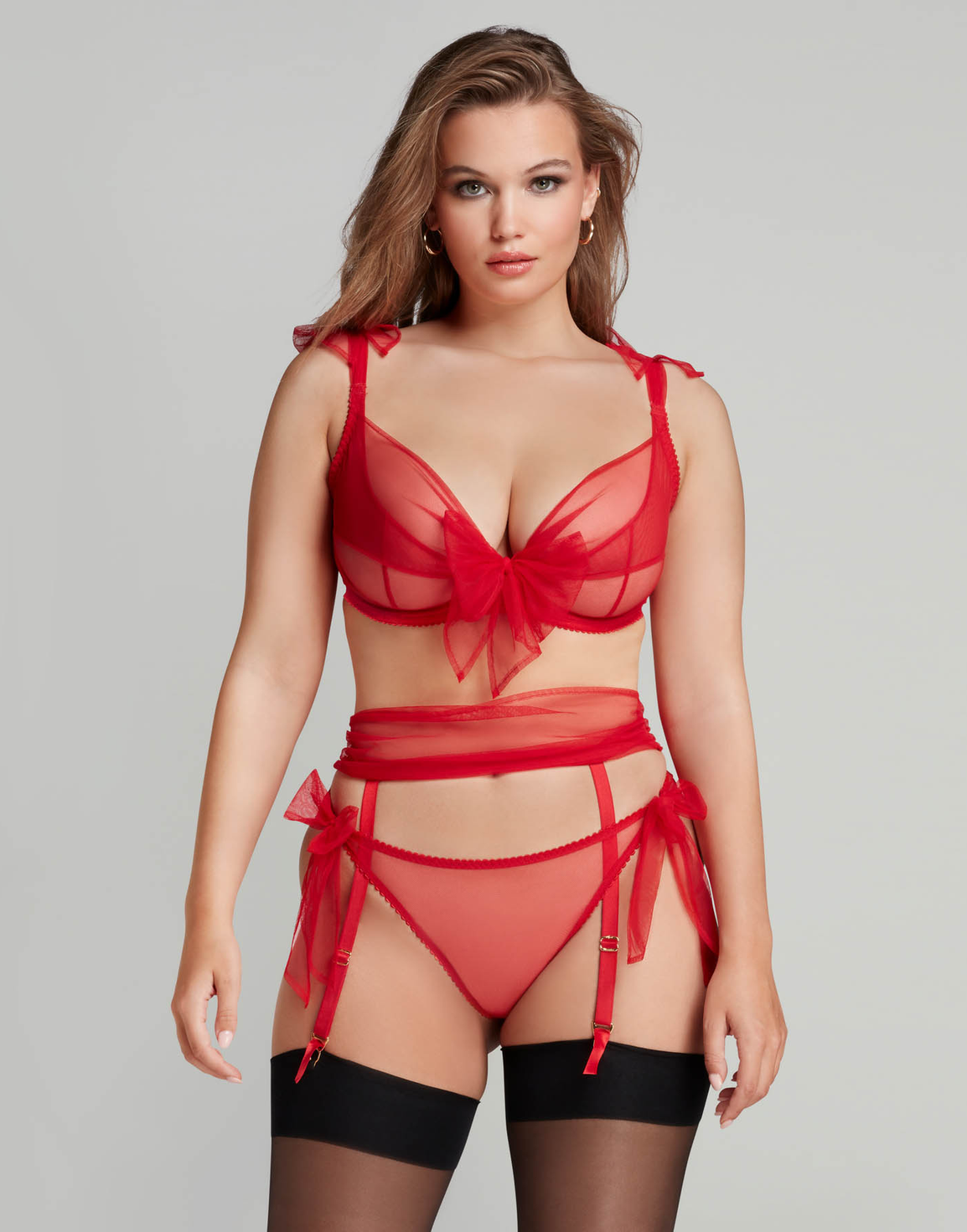 Danika Suspender Red | Agent Provocateur