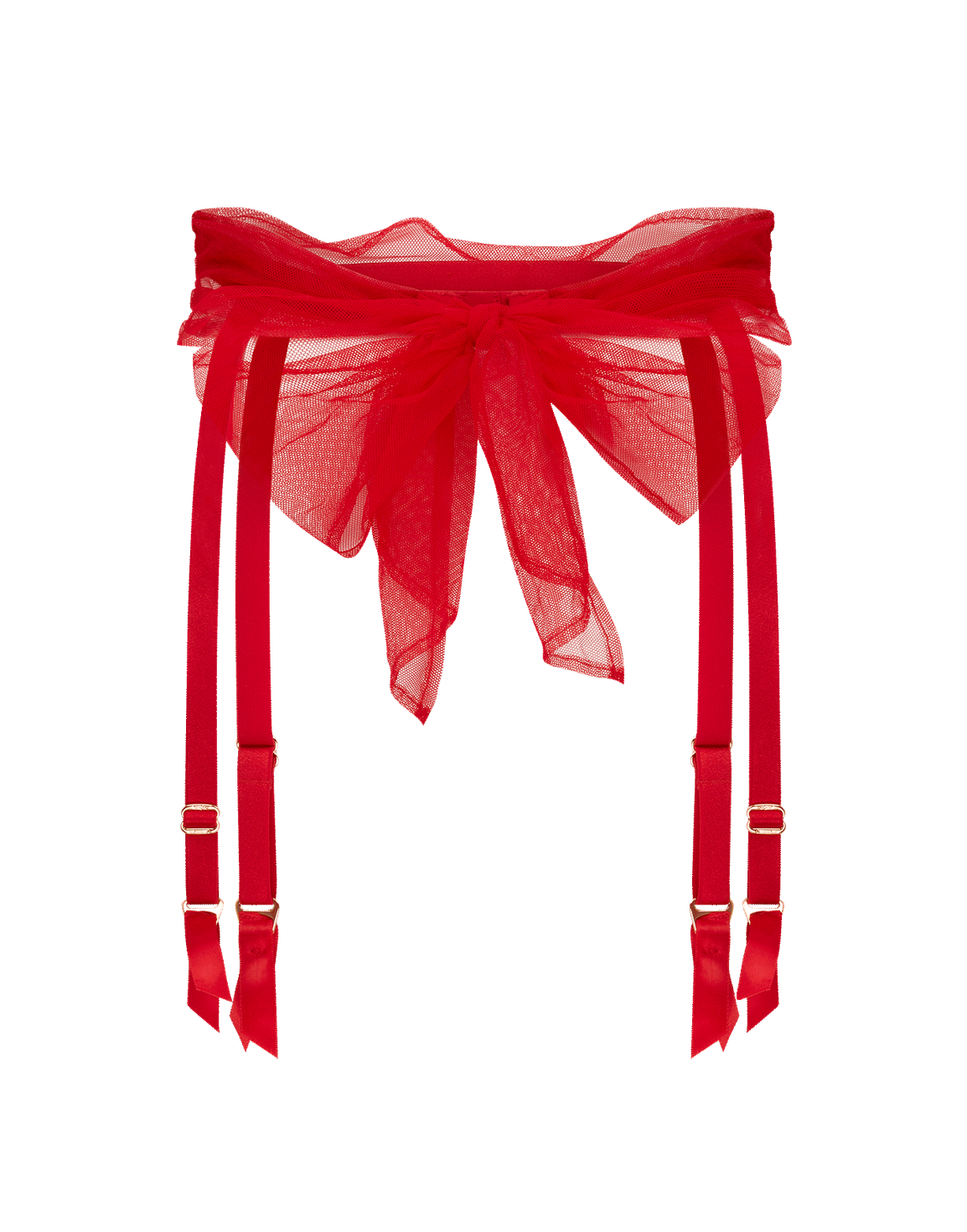 Danika Suspender Red | Agent Provocateur
