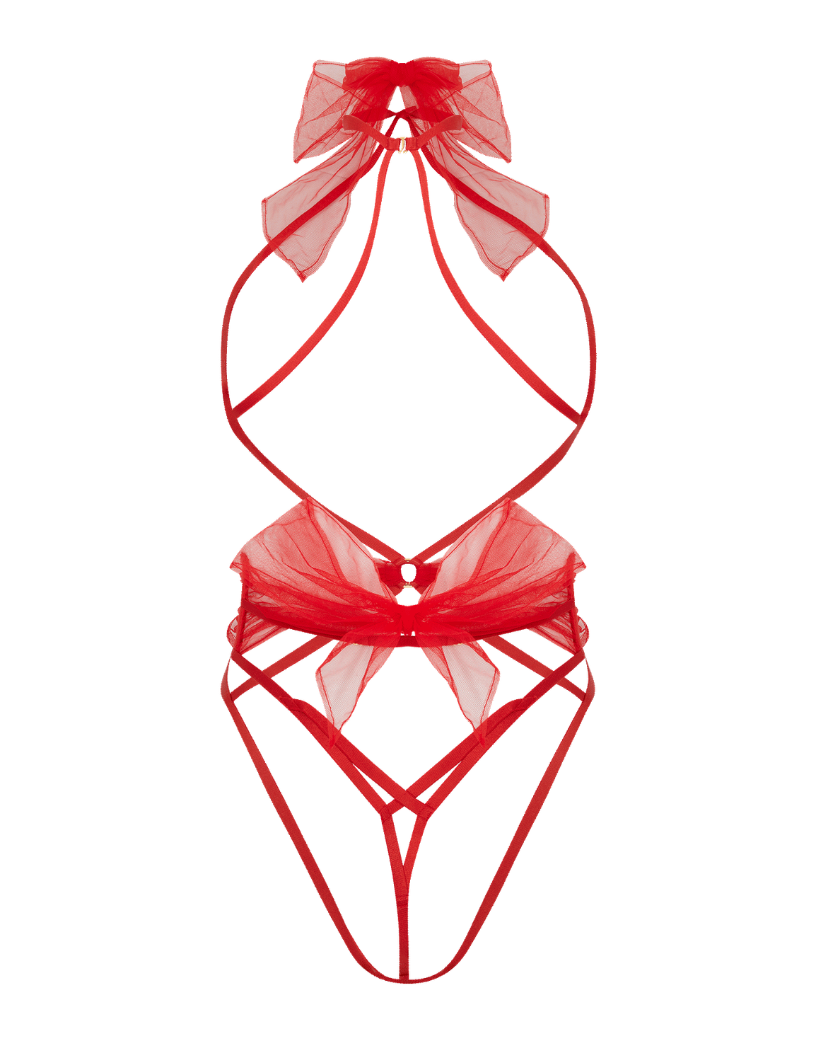 Danika Playsuit Red | Agent Provocateur