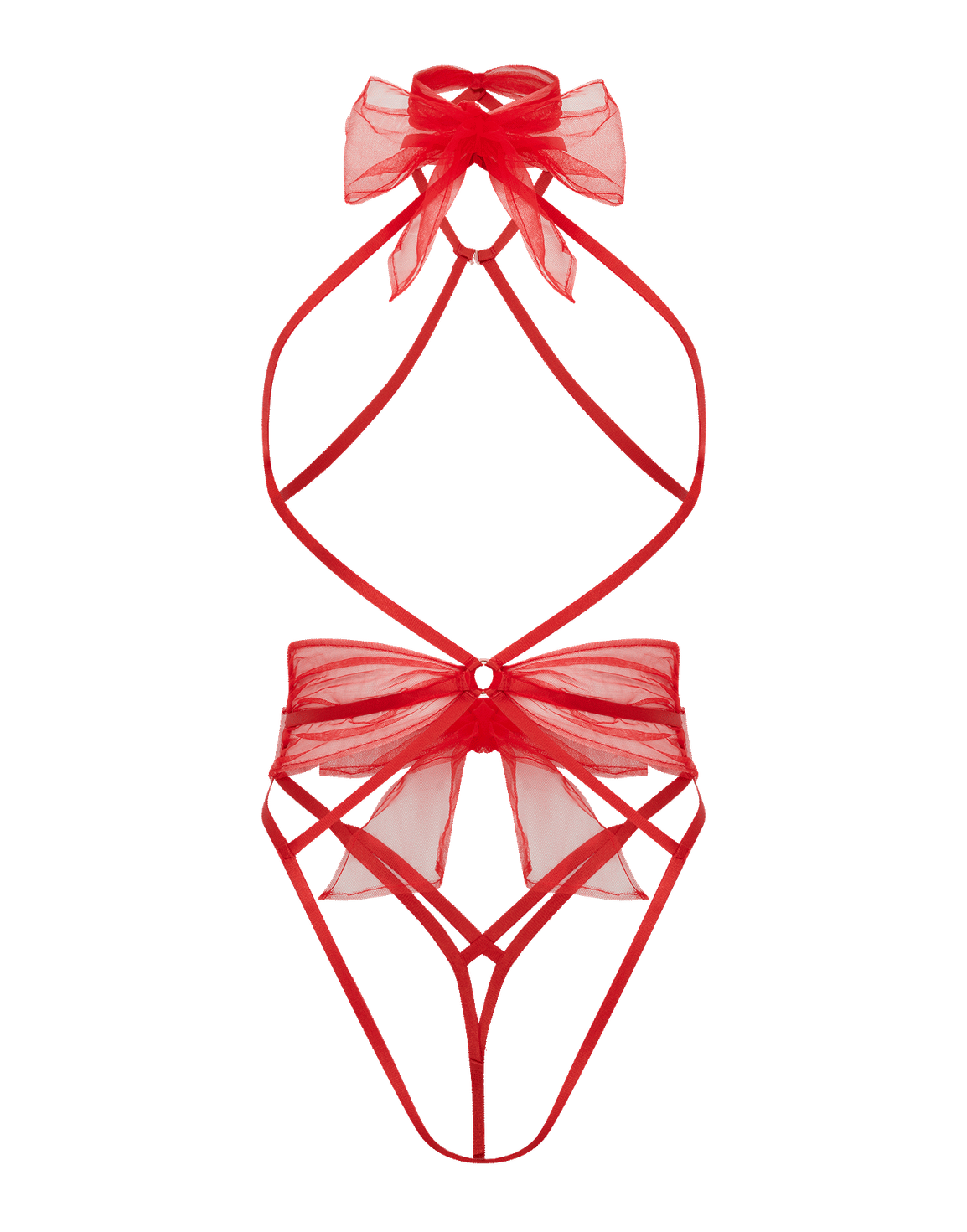 Danika Playsuit Red | Agent Provocateur