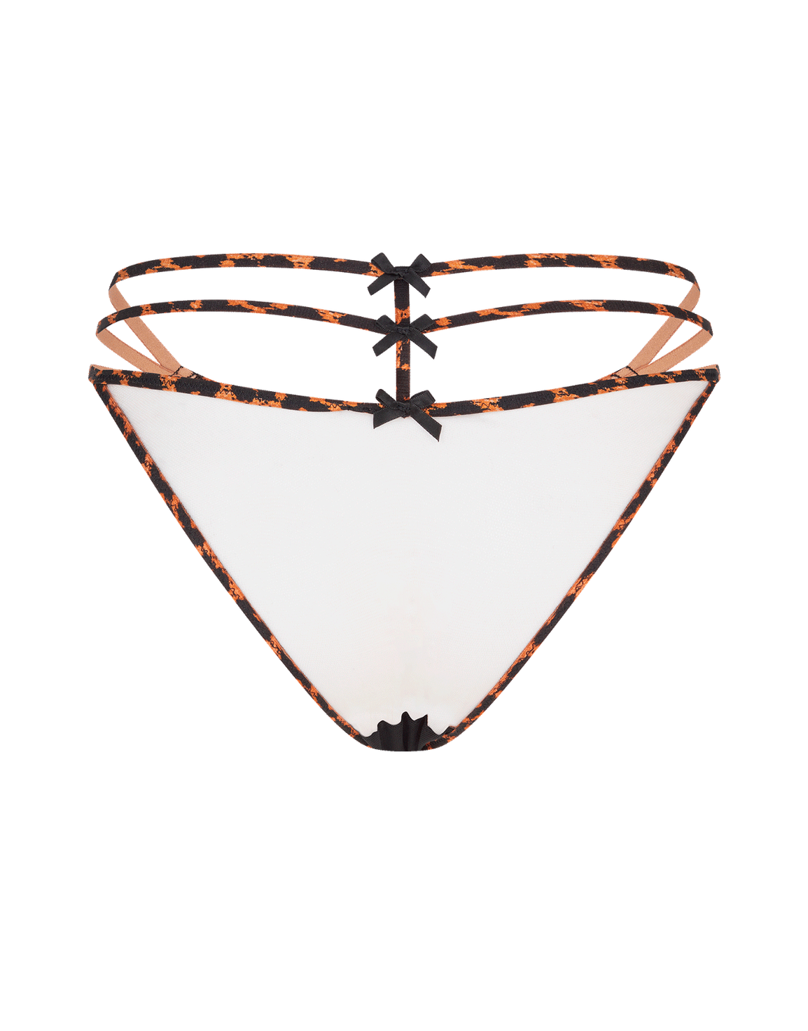 Blair Full Brief Black/Leopard | Agent Provocateur