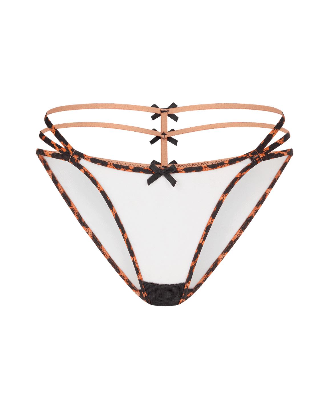 Blair Full Brief Black/Leopard | Agent Provocateur