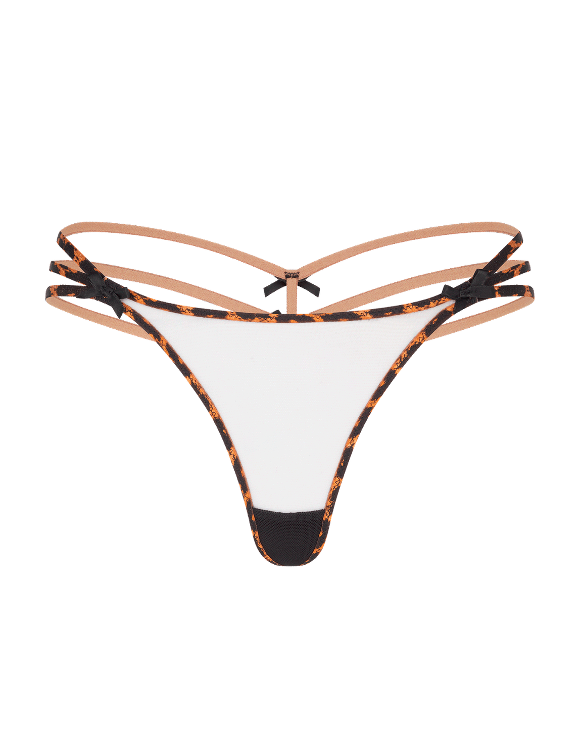 Blair Thong Black/Leopard | Agent Provocateur