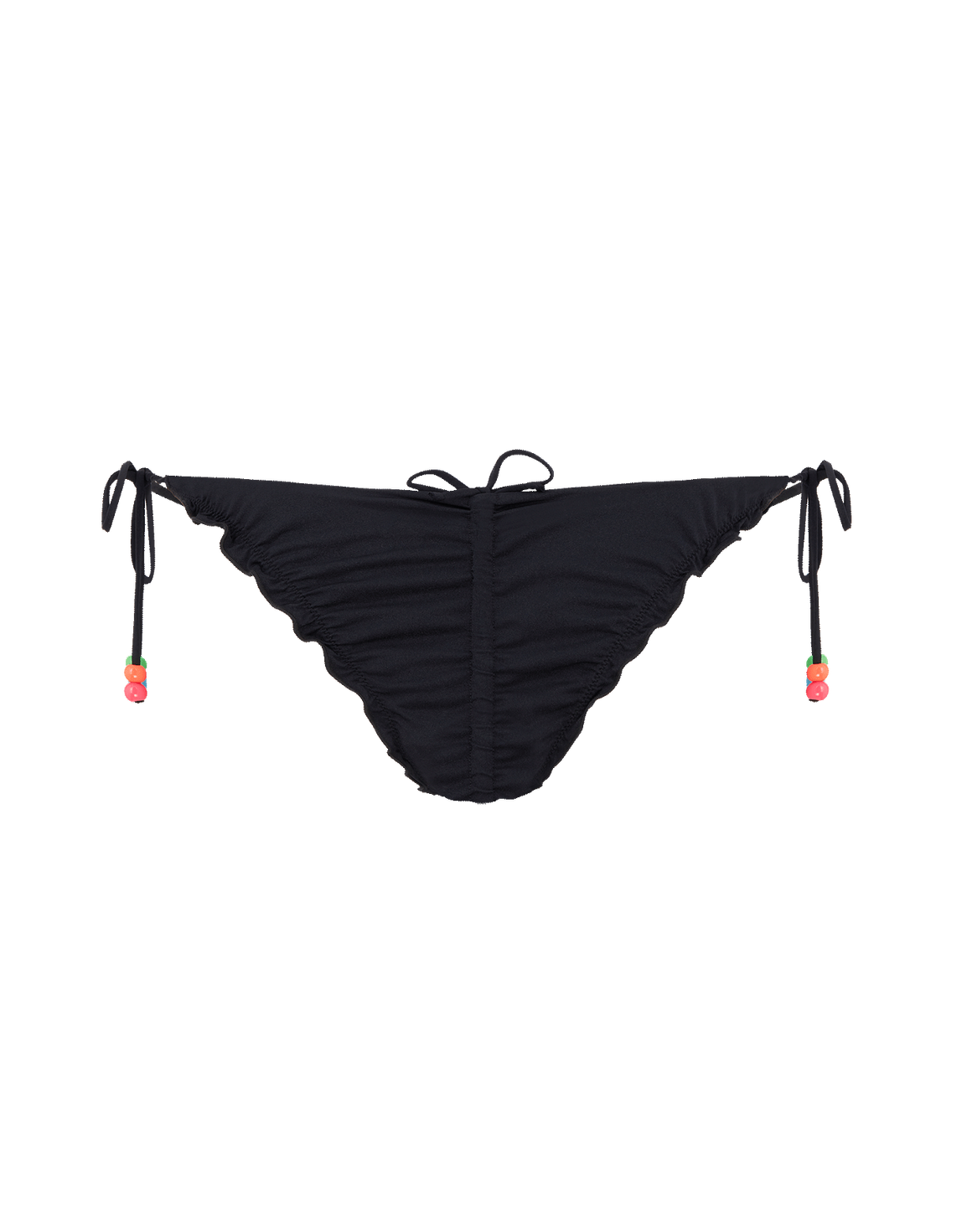 Lely Tie Side Bikini Bottom Black | Agent Provocateur