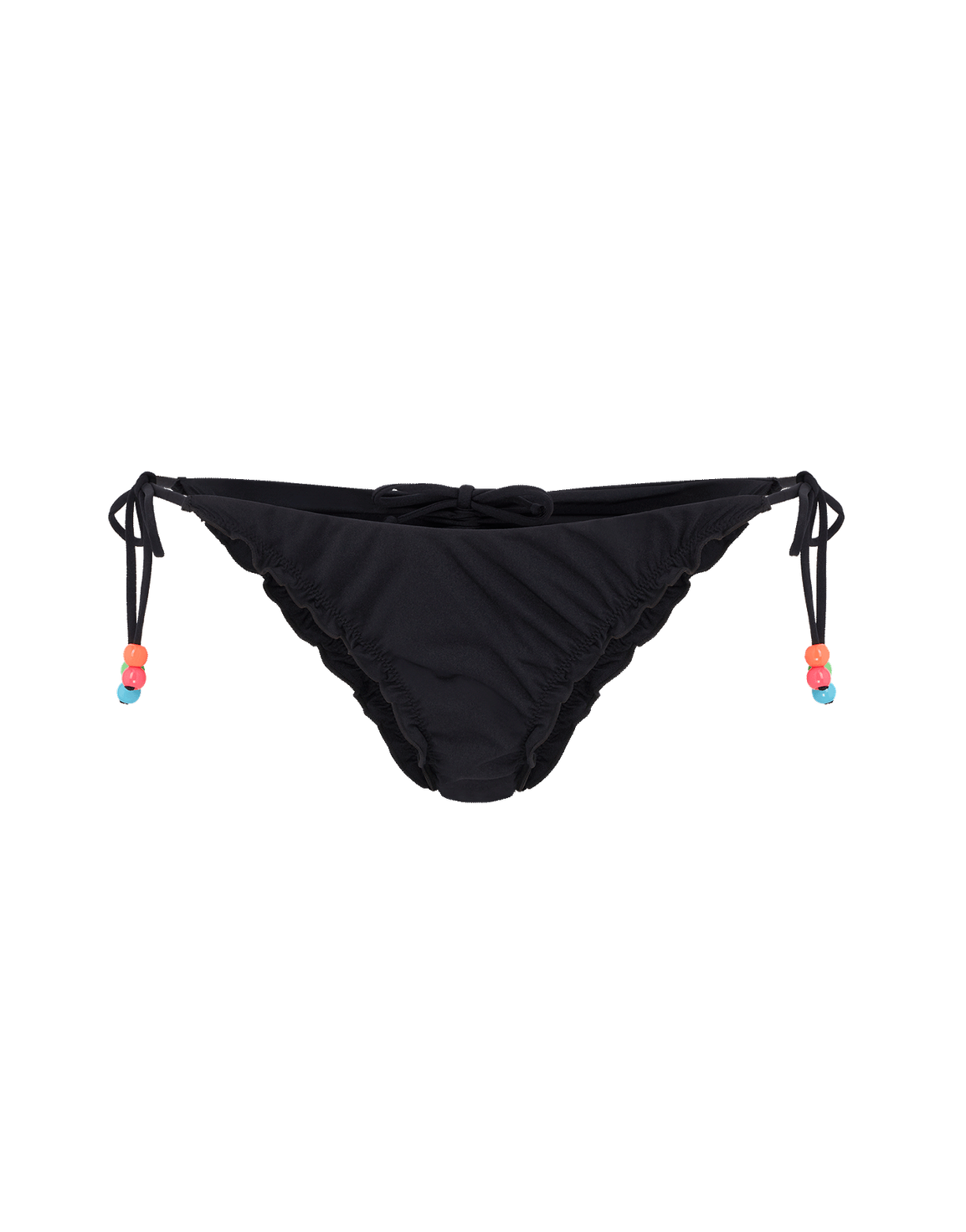 Lely Tie Side Bikini Bottom Black | Agent Provocateur