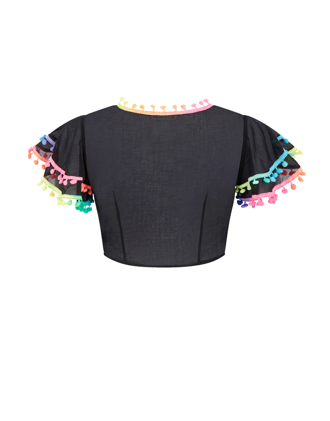 Lely Beach Cover Up Top Black | Agent Provocateur