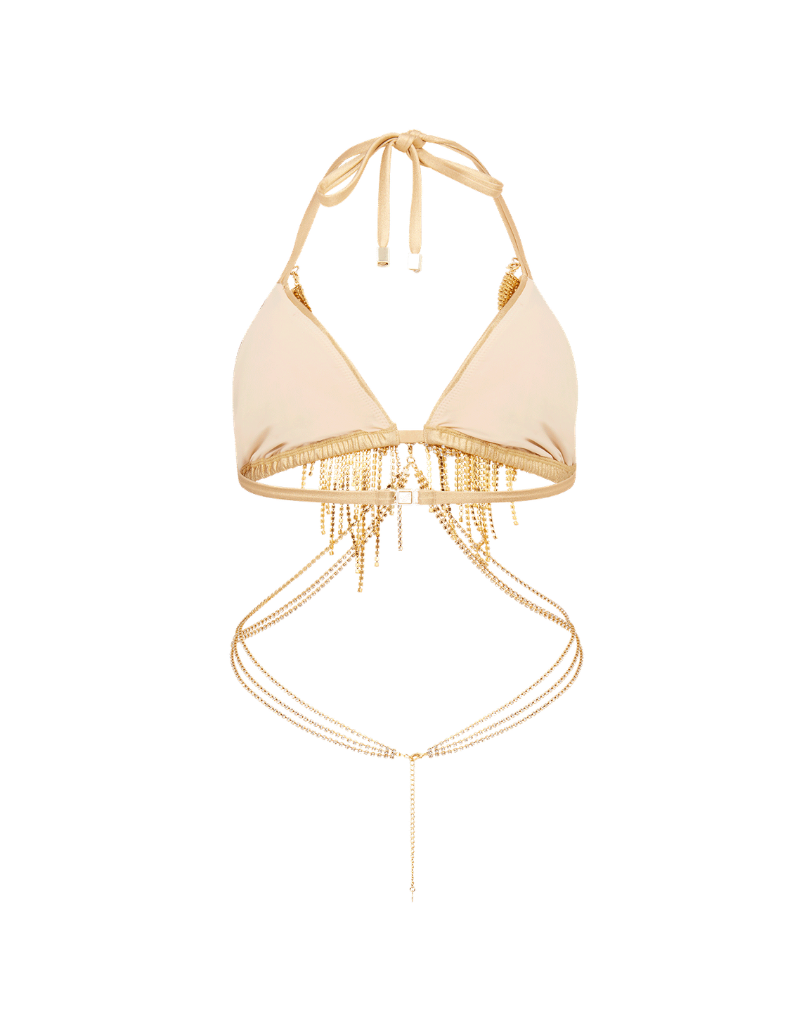 Talisha Bikini Top Gold | Agent Provocateur