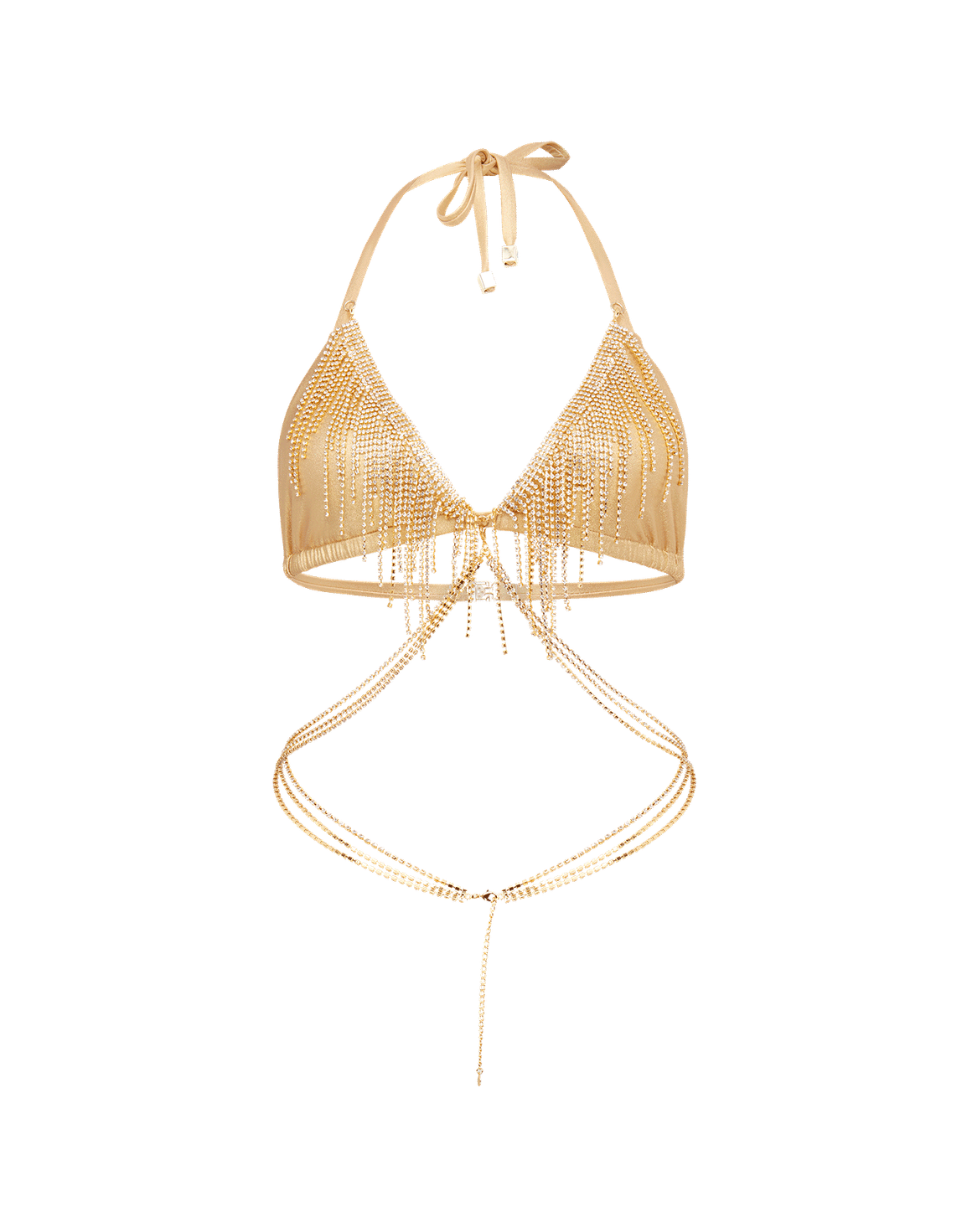 Talisha Bikini Top Gold | Agent Provocateur