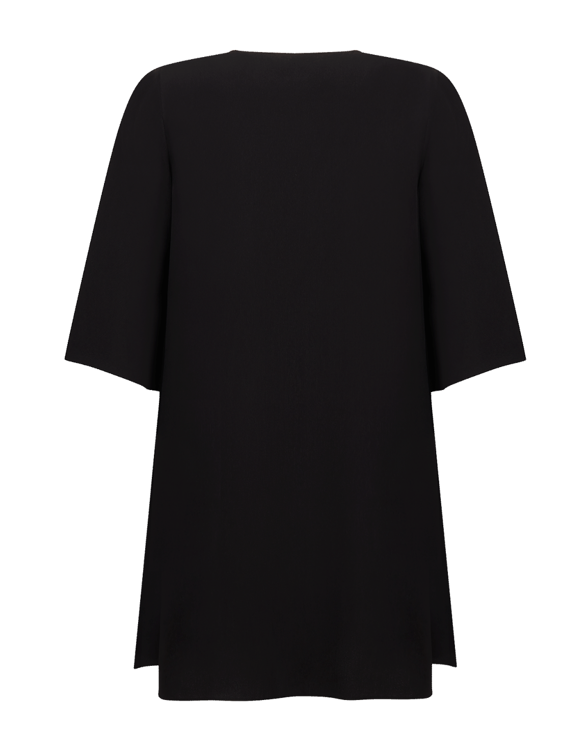 Nahli Short Kaftan Black/Gold | Agent Provocateur