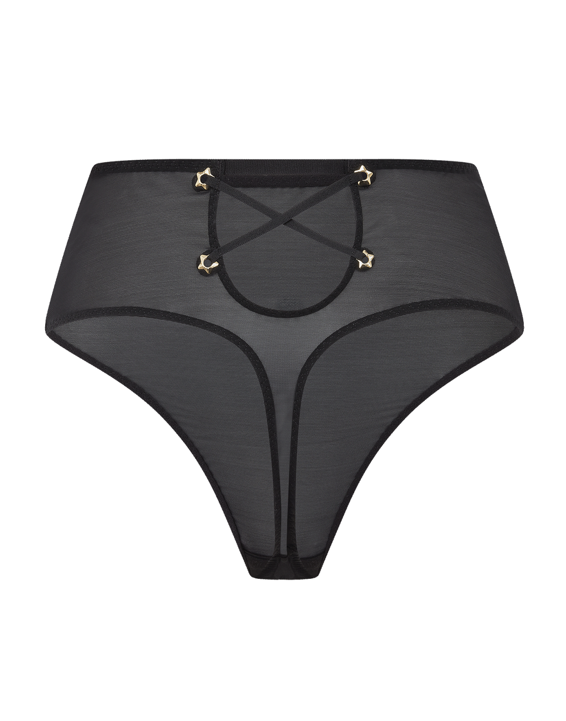 Ariaa Thong  Black/Gold | Agent Provocateur
