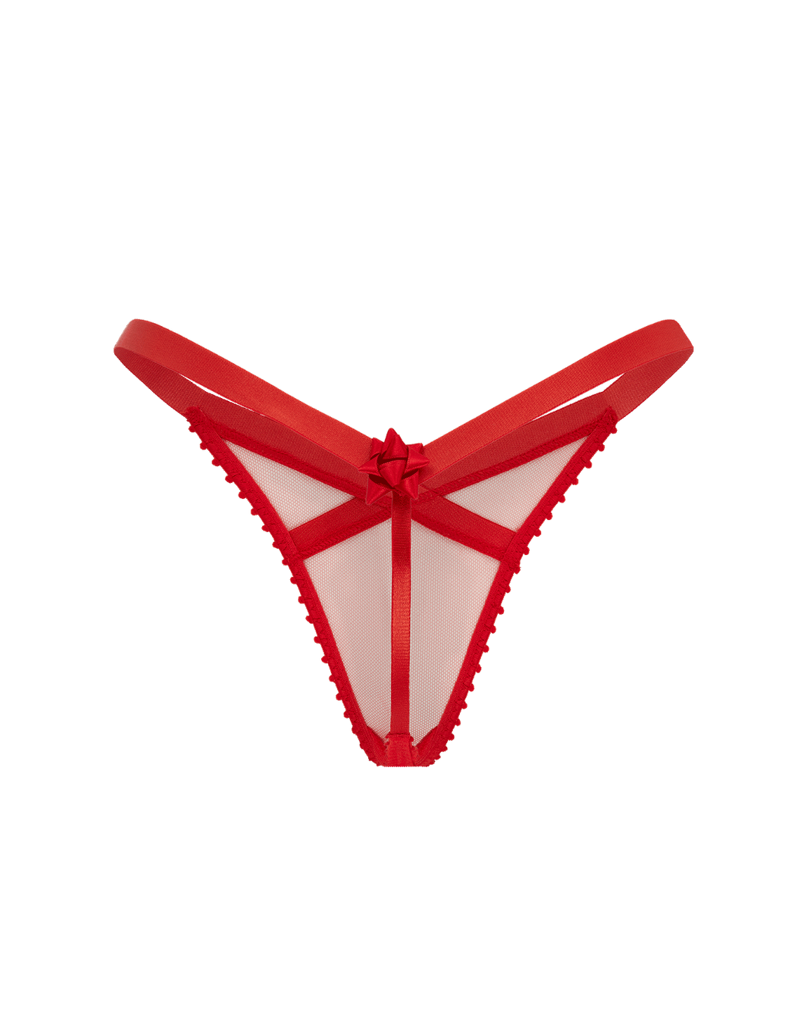 Prezzie Thong Red | Agent Provocateur