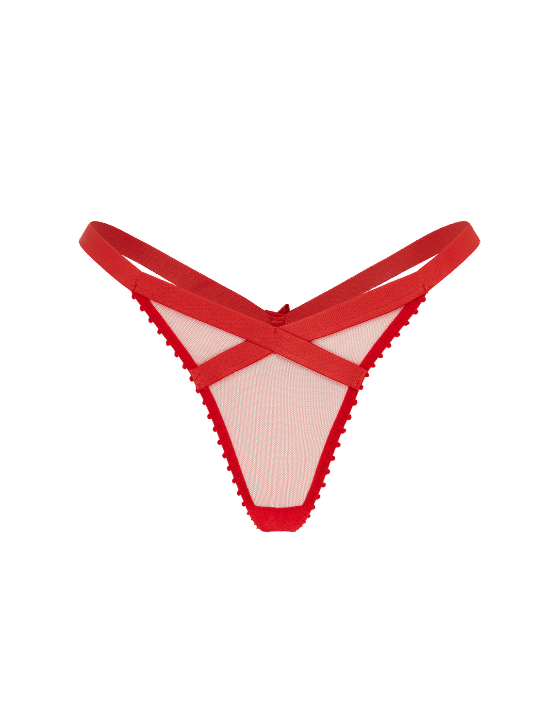 Prezzie Thong Red | Agent Provocateur