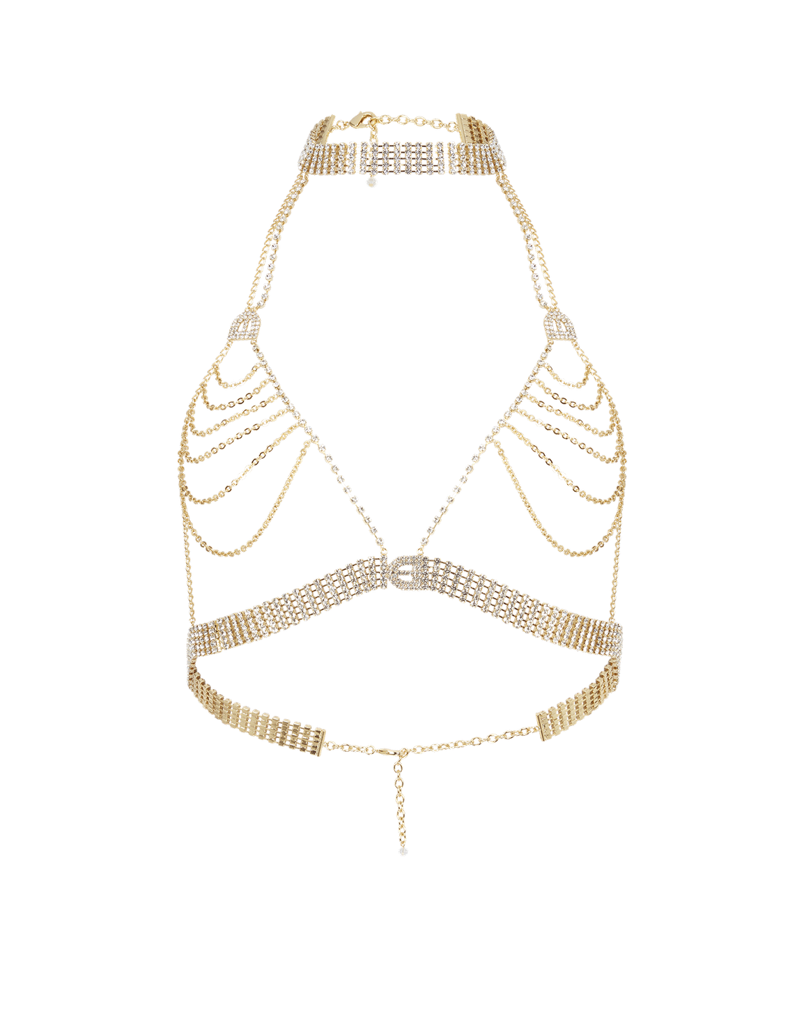 Shirelle Bra Gold/Crystal | Agent Provocateur