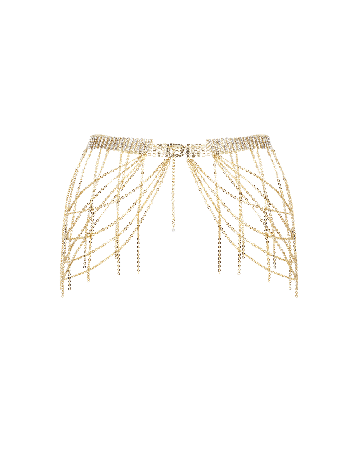 Shirelle Belt Gold/Crystal | Agent Provocateur