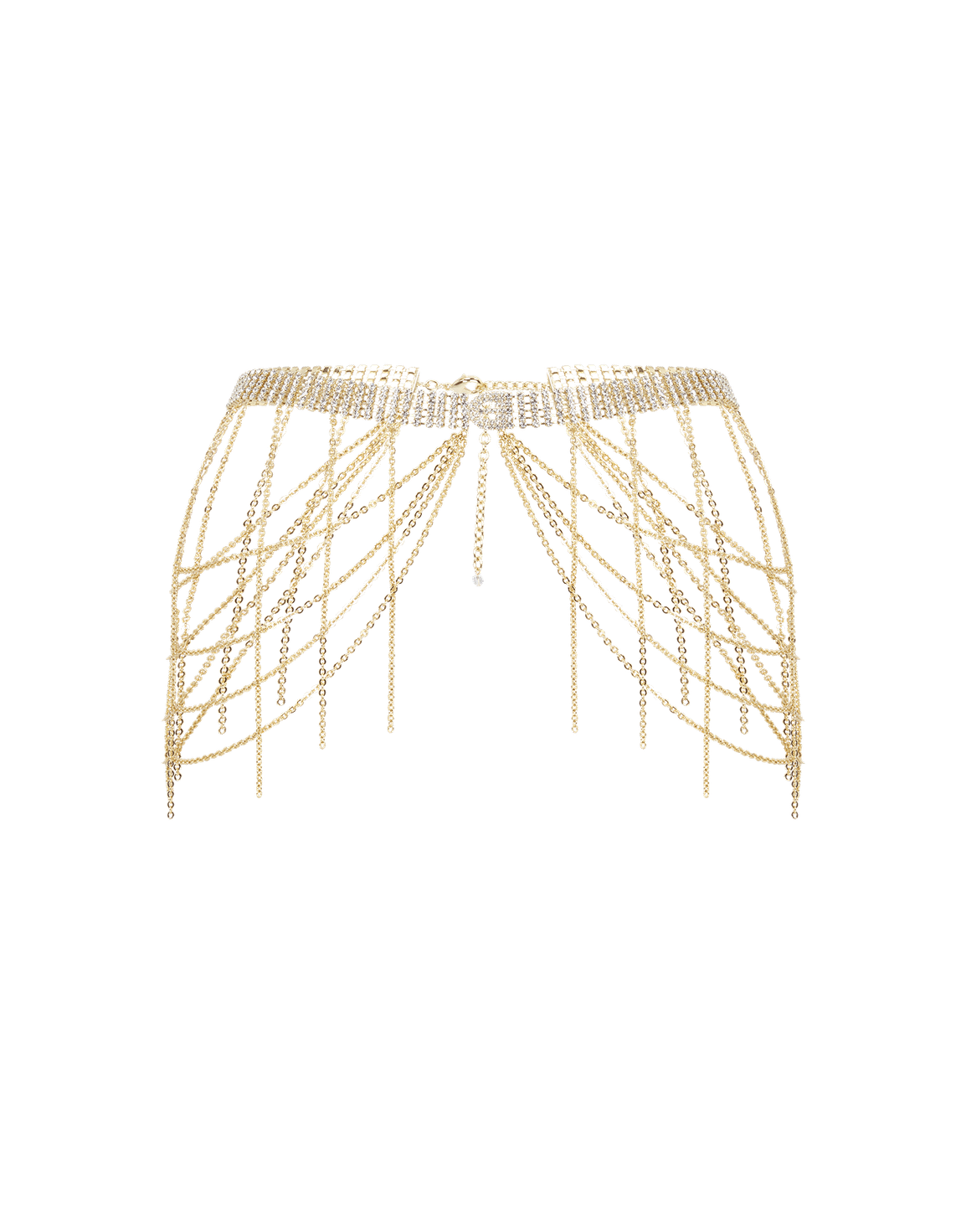 Shirelle Belt Gold/Crystal | Agent Provocateur