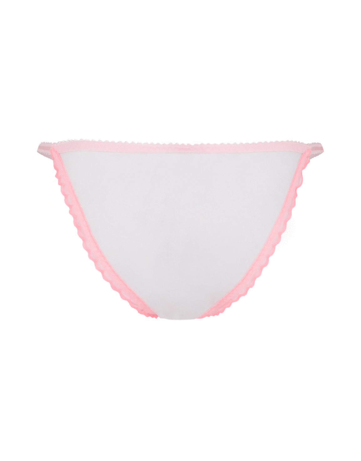 Bunnie Full Brief Baby Pink | Agent Provocateur