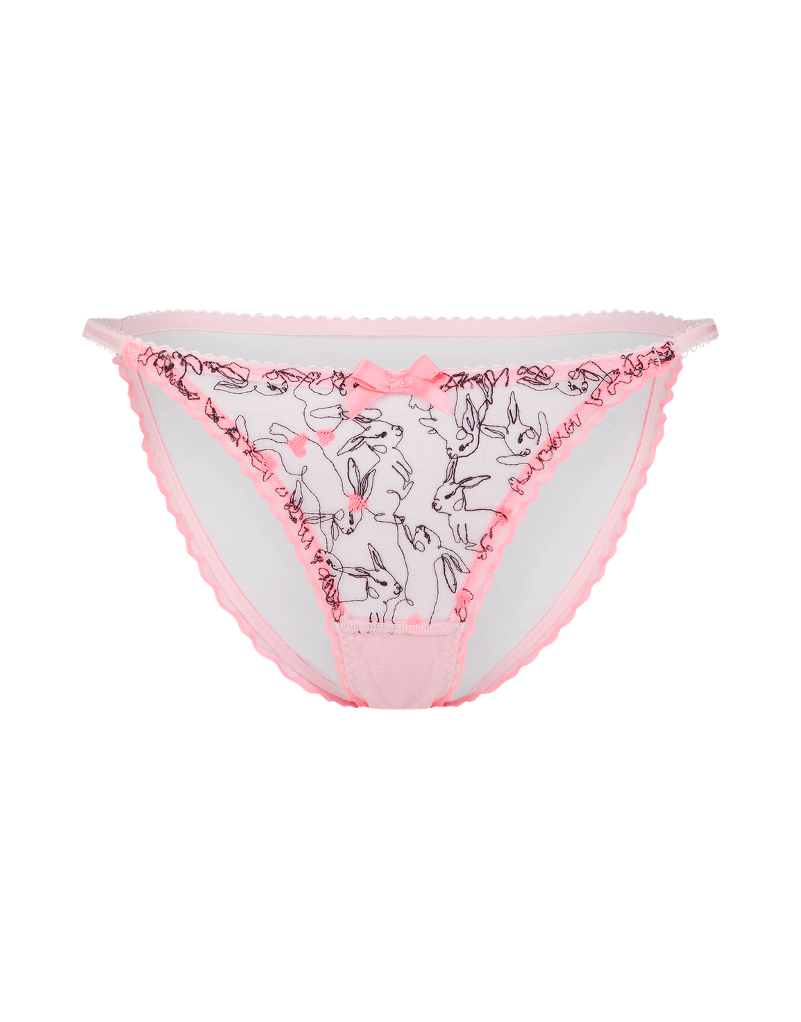 Bunnie Full Brief Baby Pink | Agent Provocateur