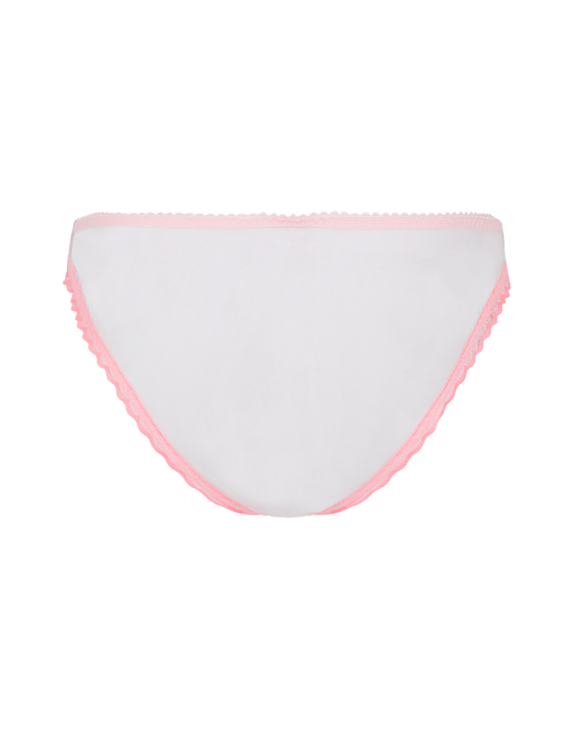 Bunnie Ouvert Brief Baby Pink | Agent Provocateur