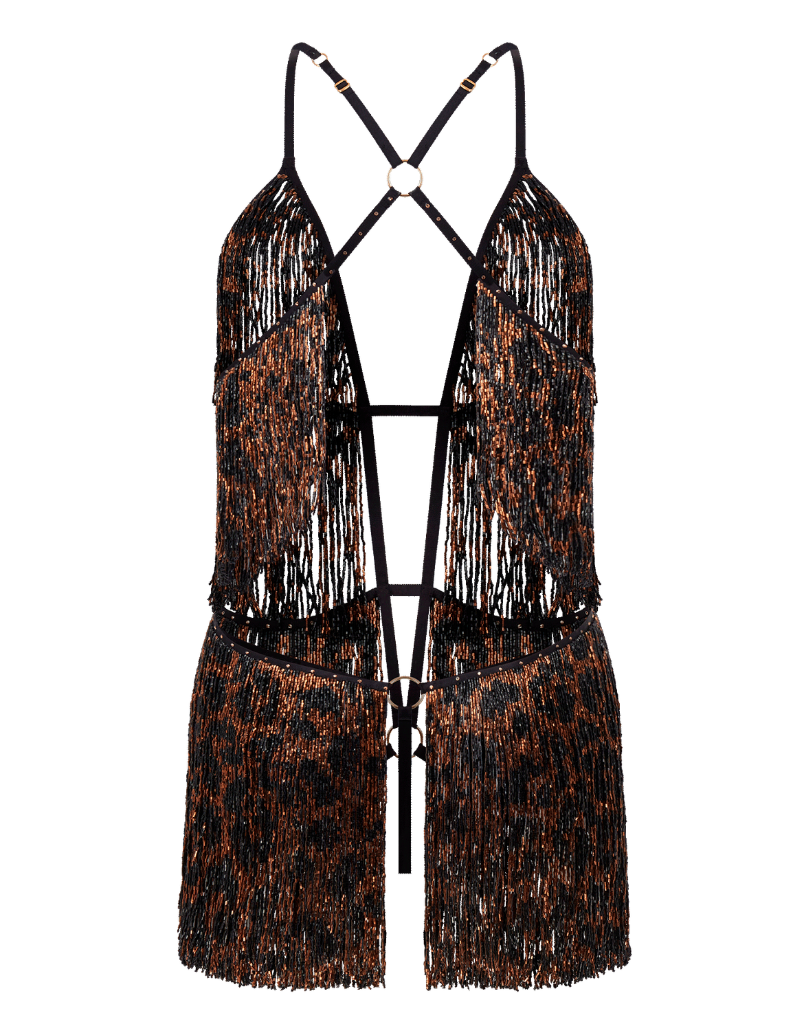 Jalo Playsuit Leopard | Agent Provocateur