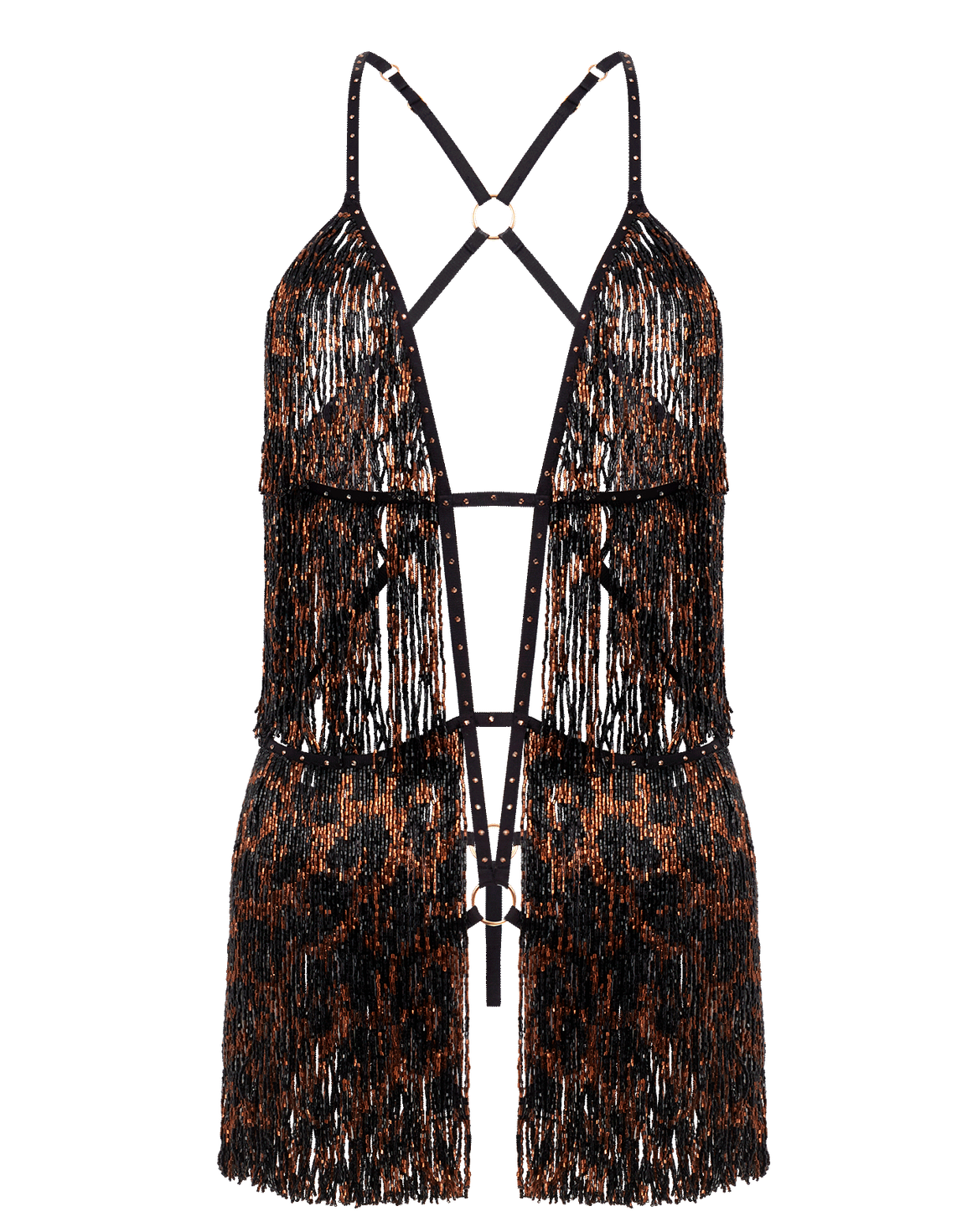 Jalo Playsuit Leopard | Agent Provocateur