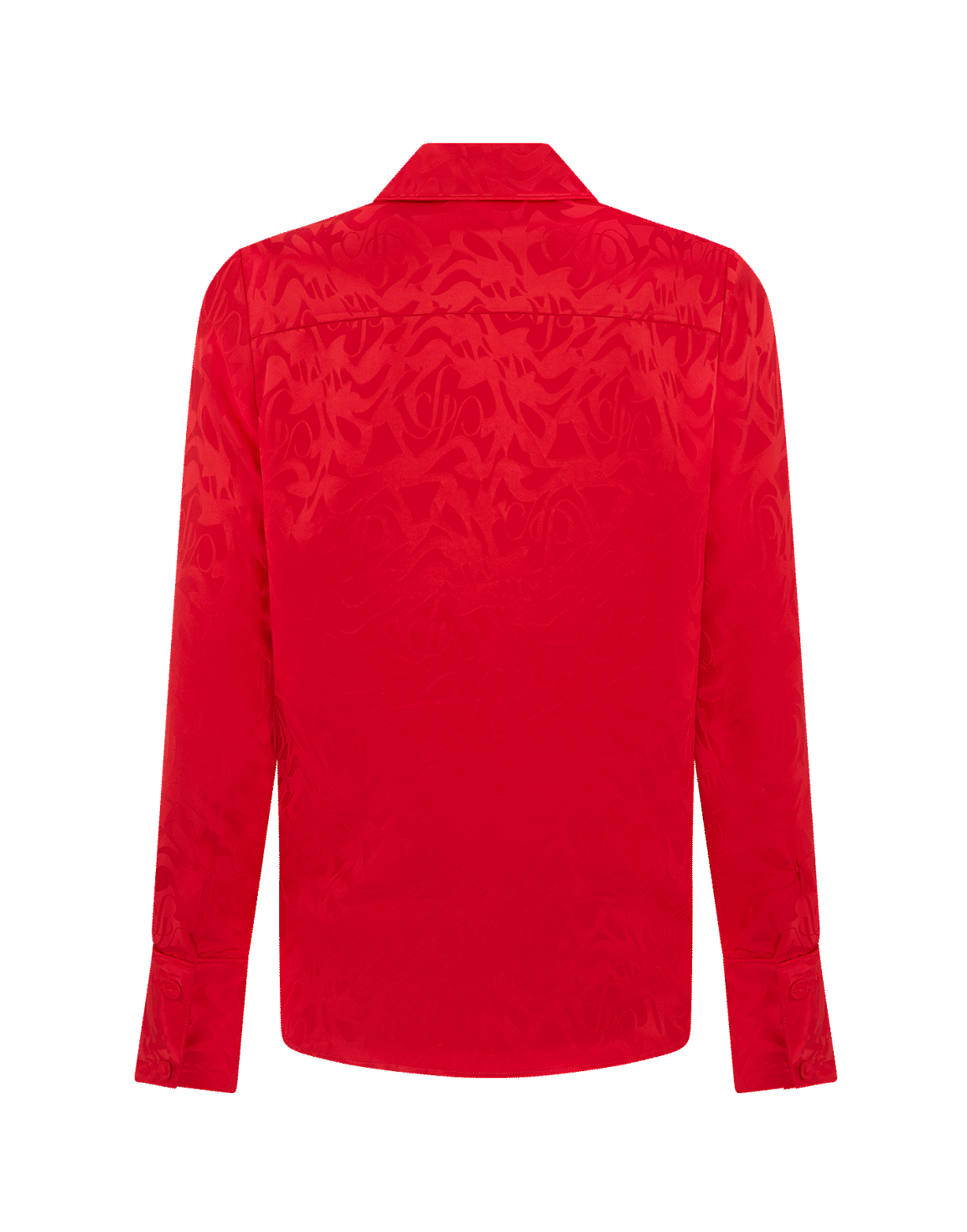 Kassidie Long Sleeved Pyjama Top Red | Agent Provocateur