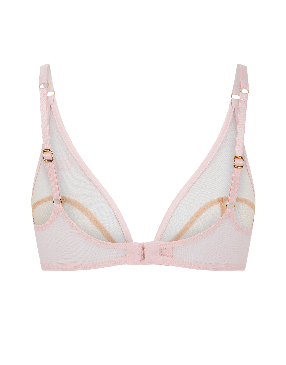 Emmy Lou High Apex Underwired Bra Pink | Agent Provocateur