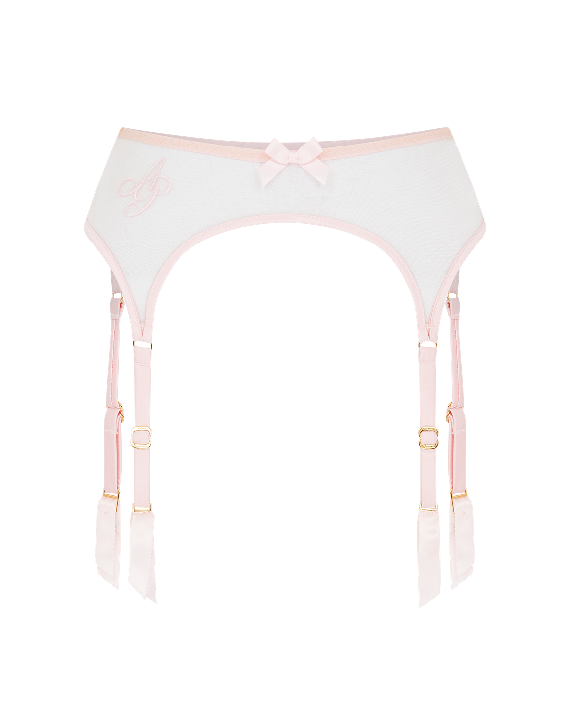 Emmy Lou Suspender Pink | Agent Provocateur