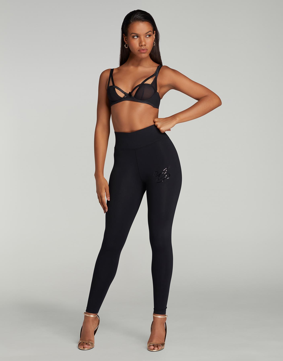 Rayley Leggings Black | Agent Provocateur
