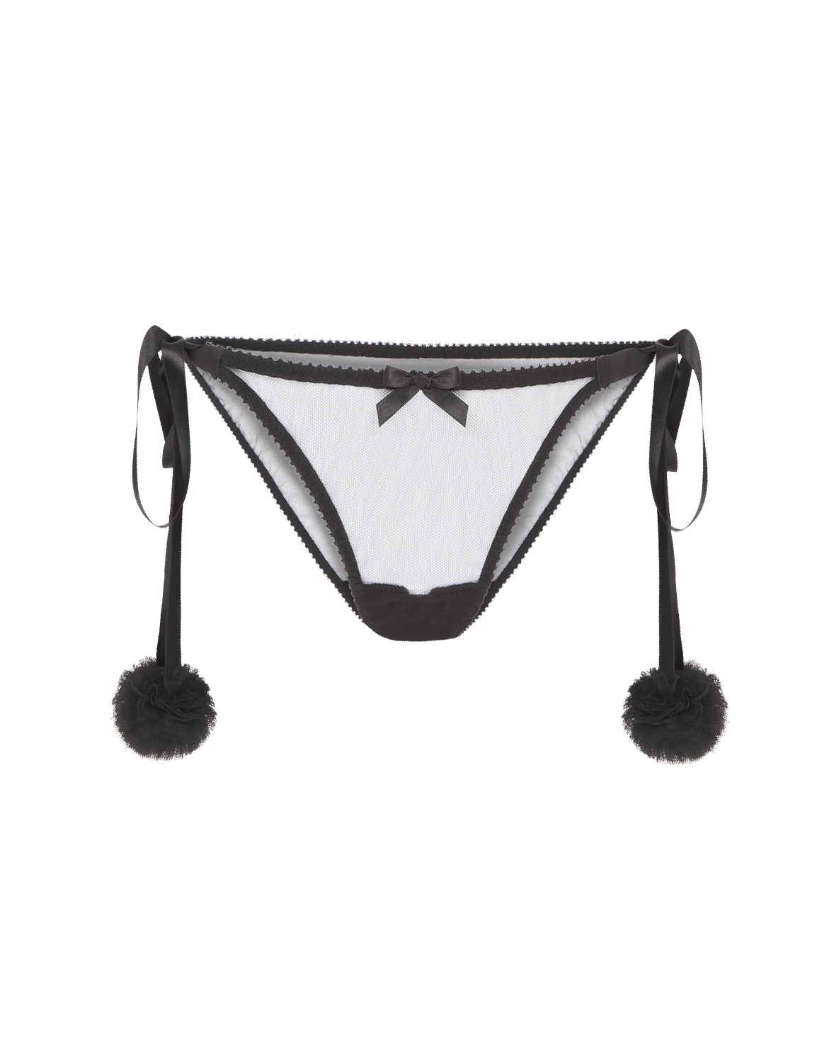 New York Tie Side Brief Black | Agent Provocateur