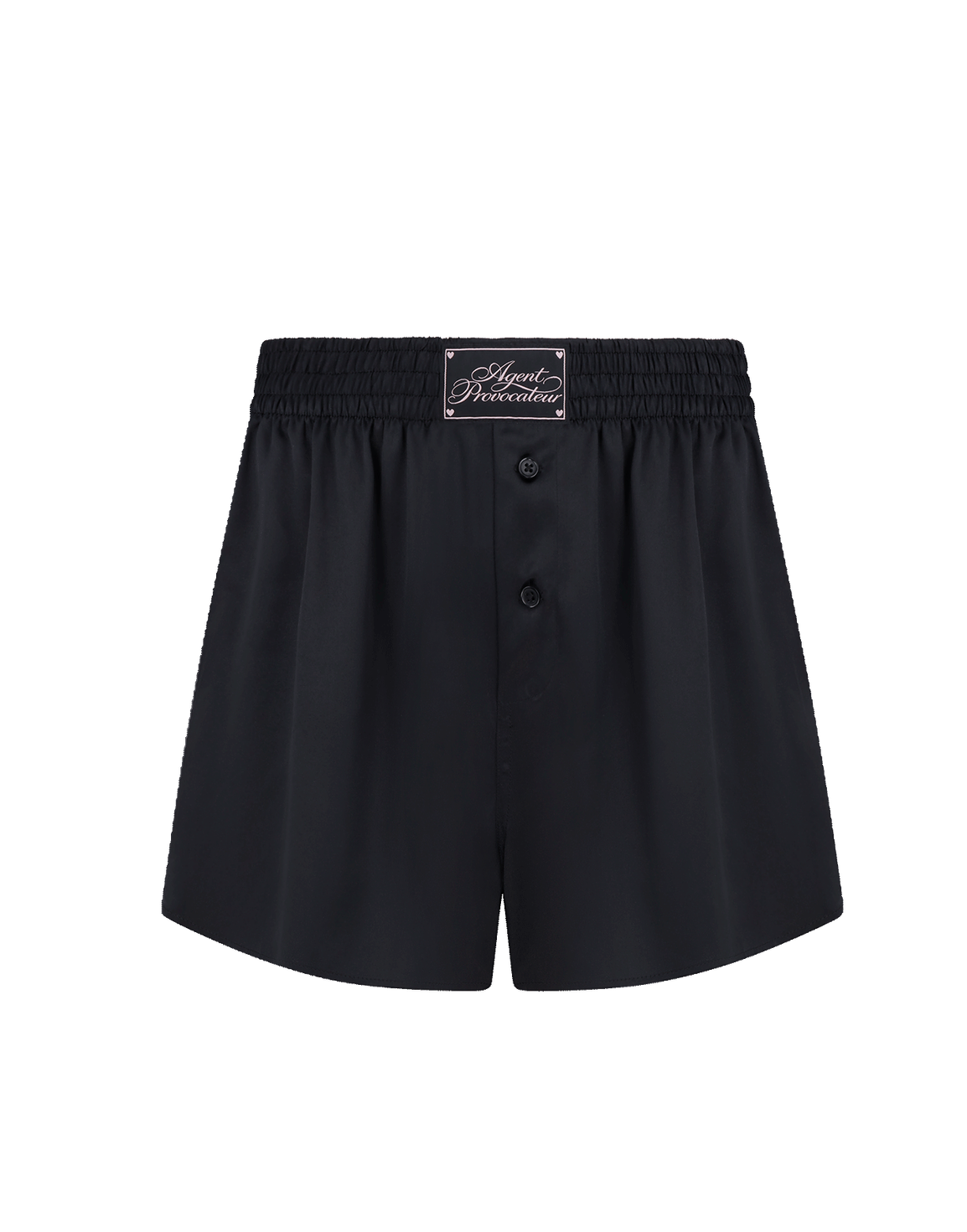 Jax Mens Boxers Black/Baby Pink | Agent Provocateur