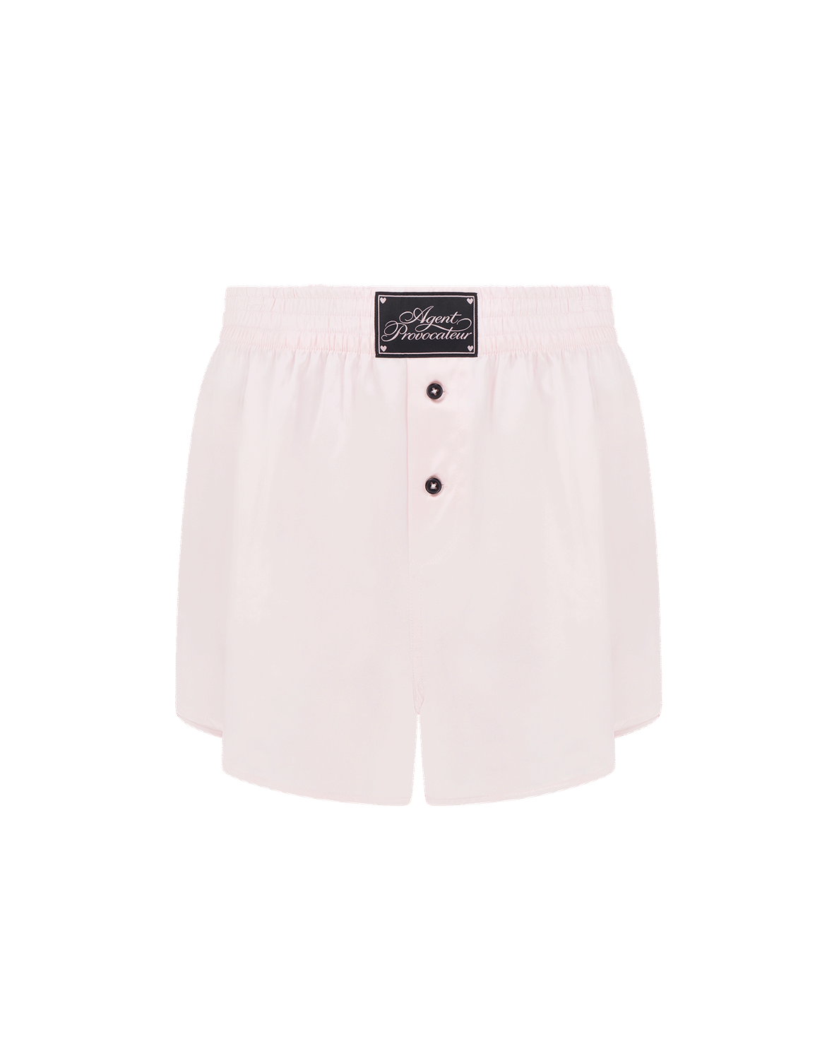 Jax Mens Boxers Baby Pink/Black | Agent Provocateur