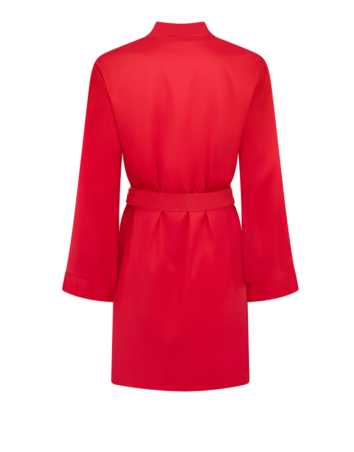 Arlette Short Dressing Gown Red | Agent Provocateur