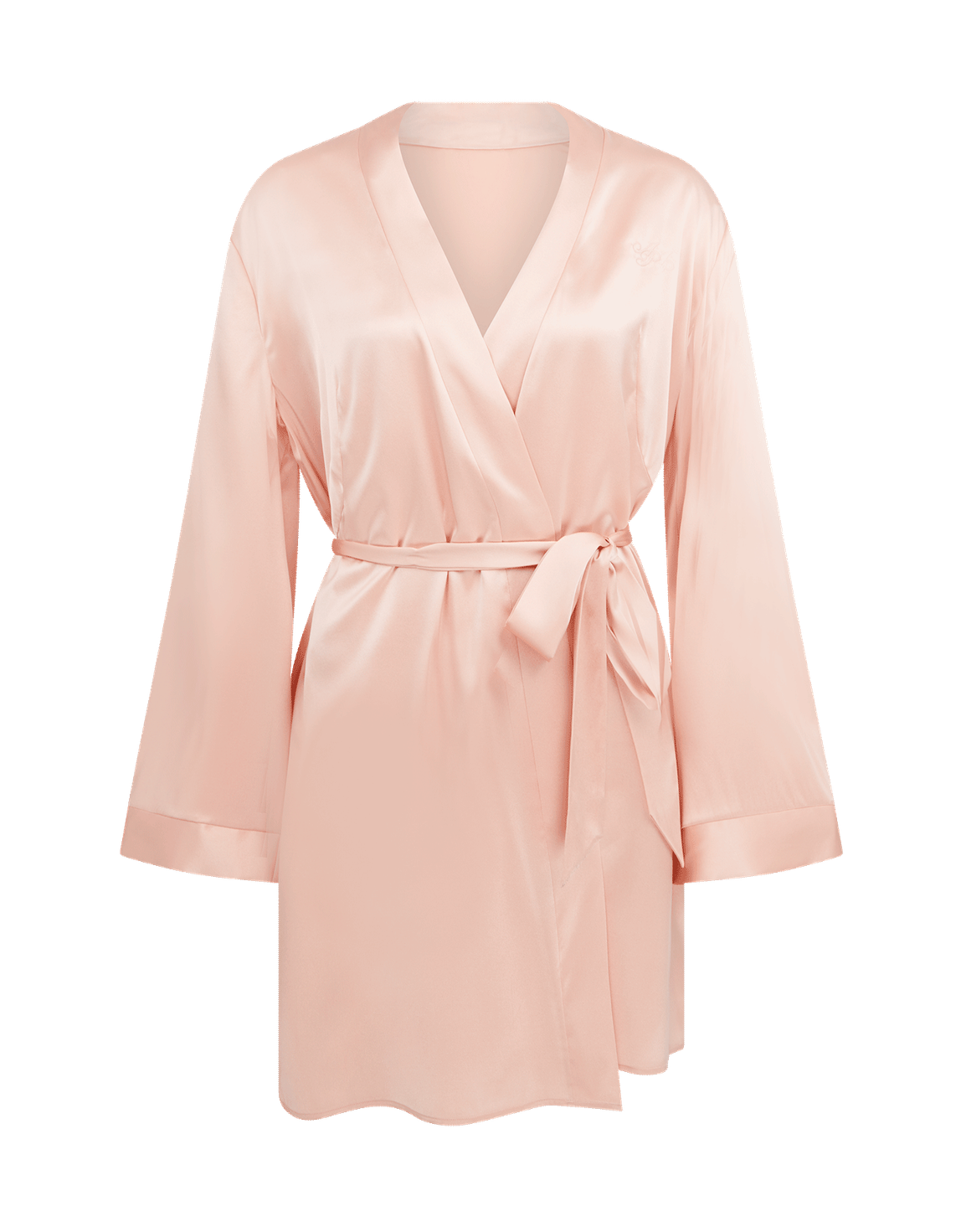 Arlette Short Dressing Gown Blush | Agent Provocateur