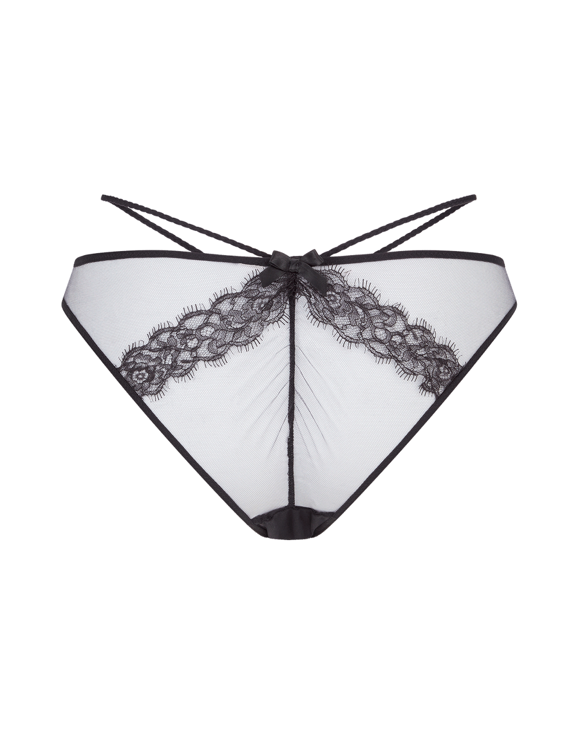 Nyxie Full Brief Black | Agent Provocateur