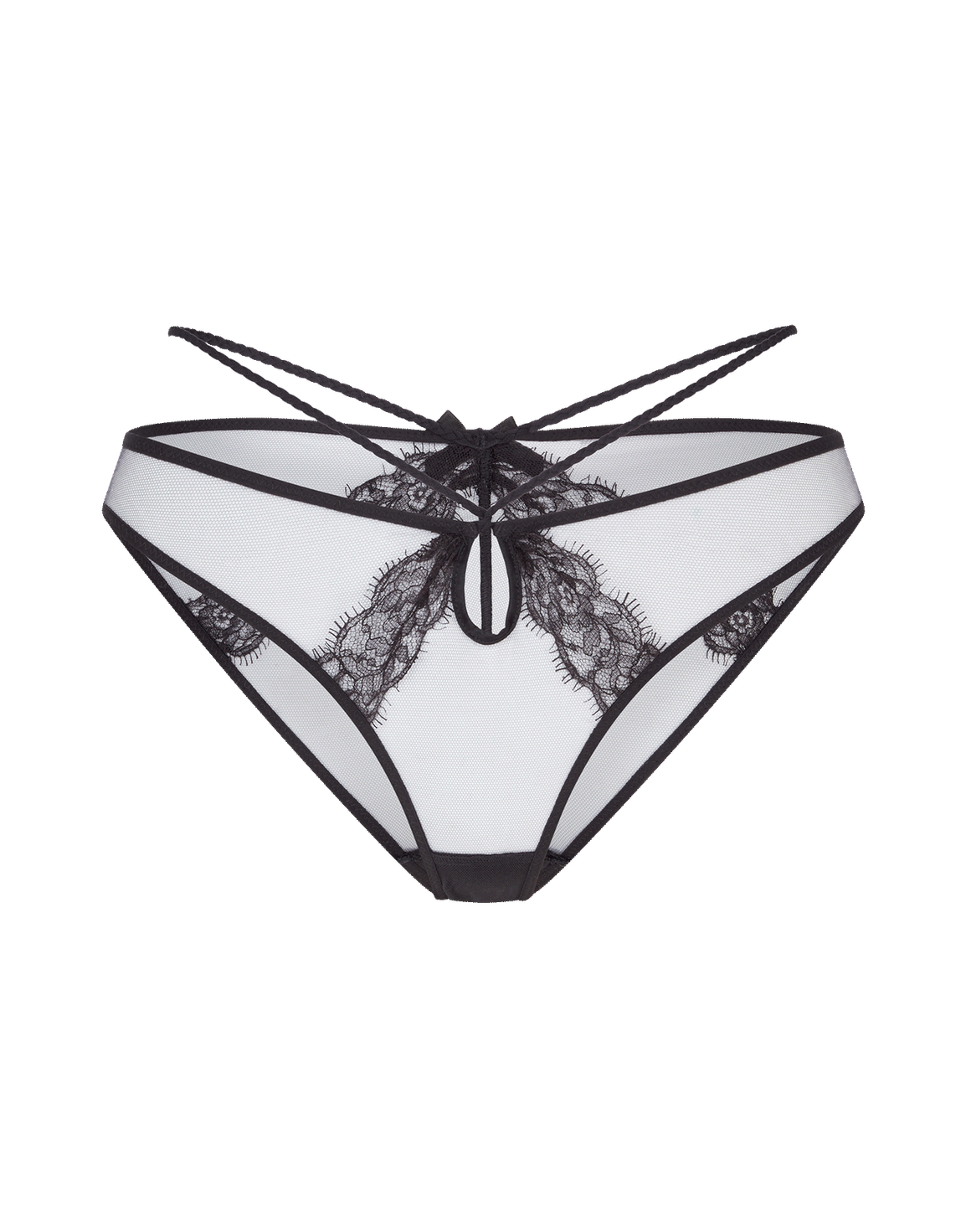 Nyxie Full Brief Black | Agent Provocateur