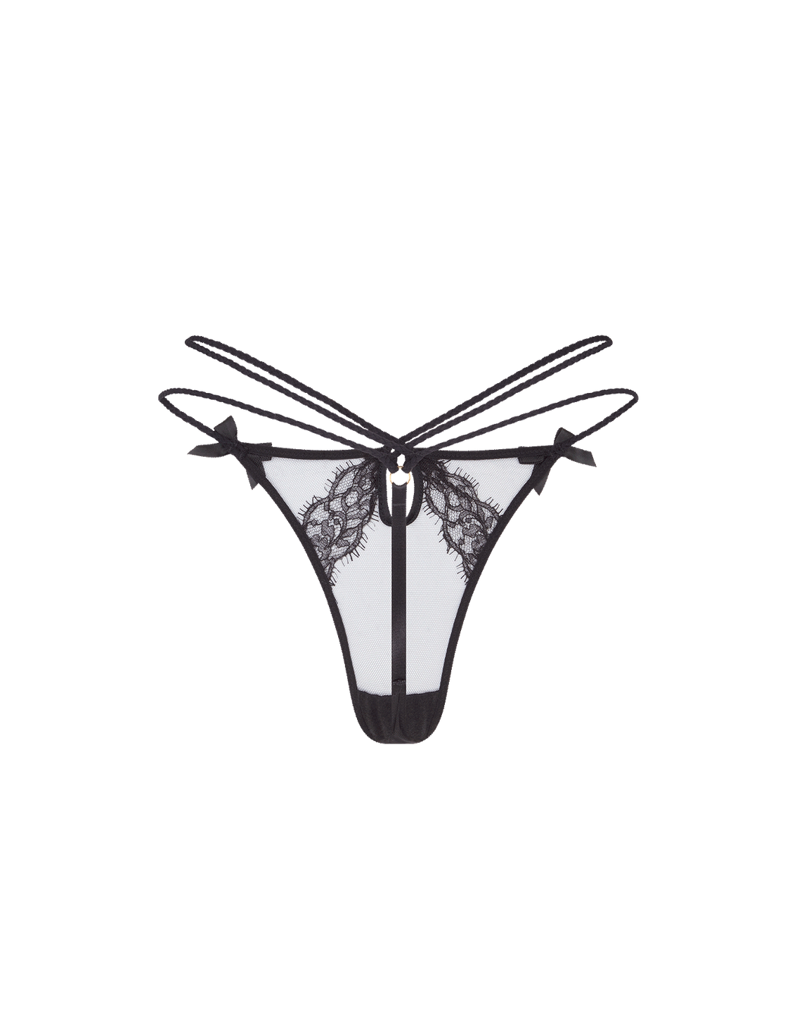Nyxie Thong Black | Agent Provocateur
