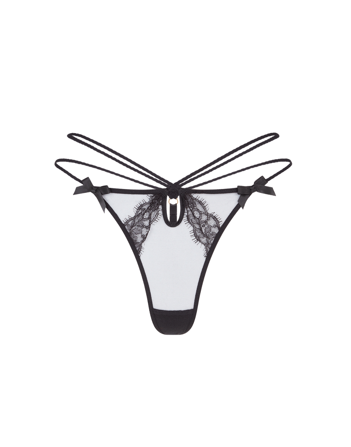Nyxie Thong Black | Agent Provocateur