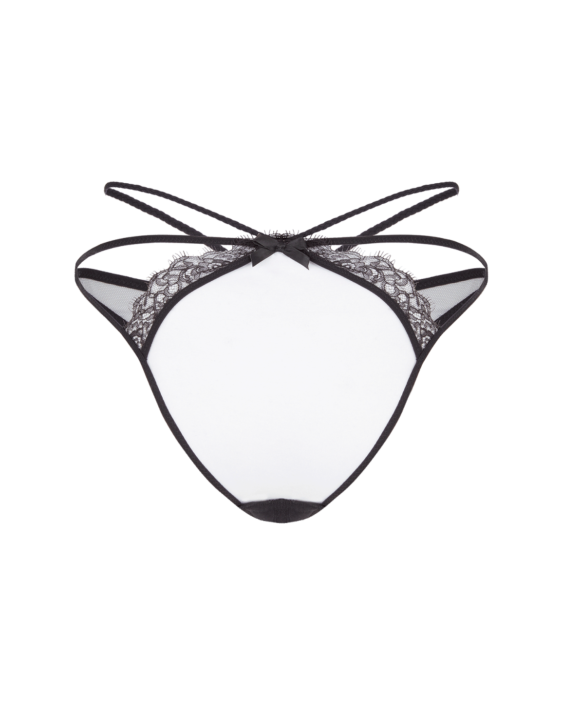 Nyxie Ouvert Black | Agent Provocateur