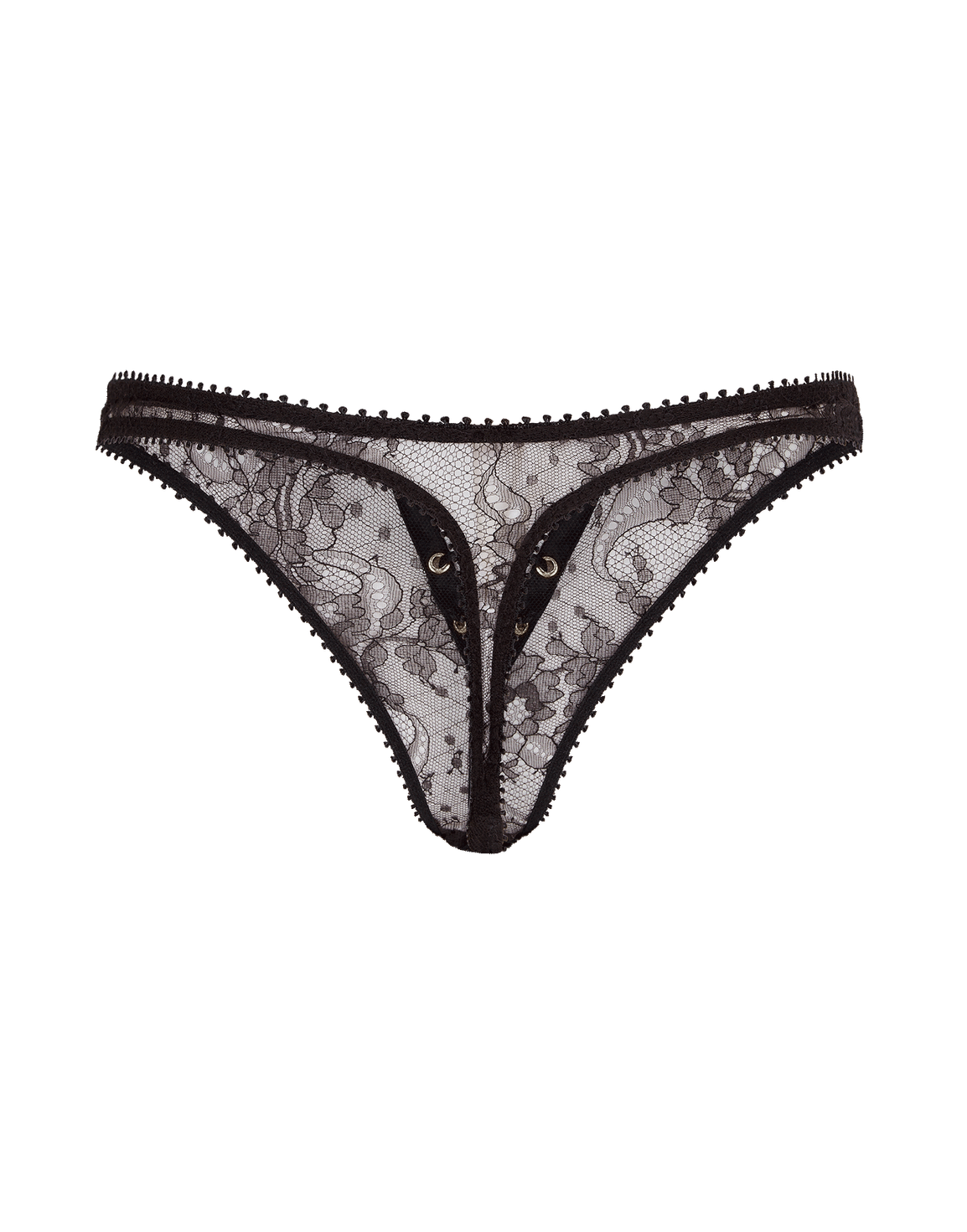 Vallentina Thong Black | Agent Provocateur