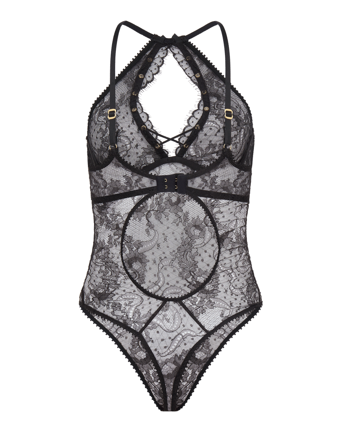Vallentina Body Black | Agent Provocateur