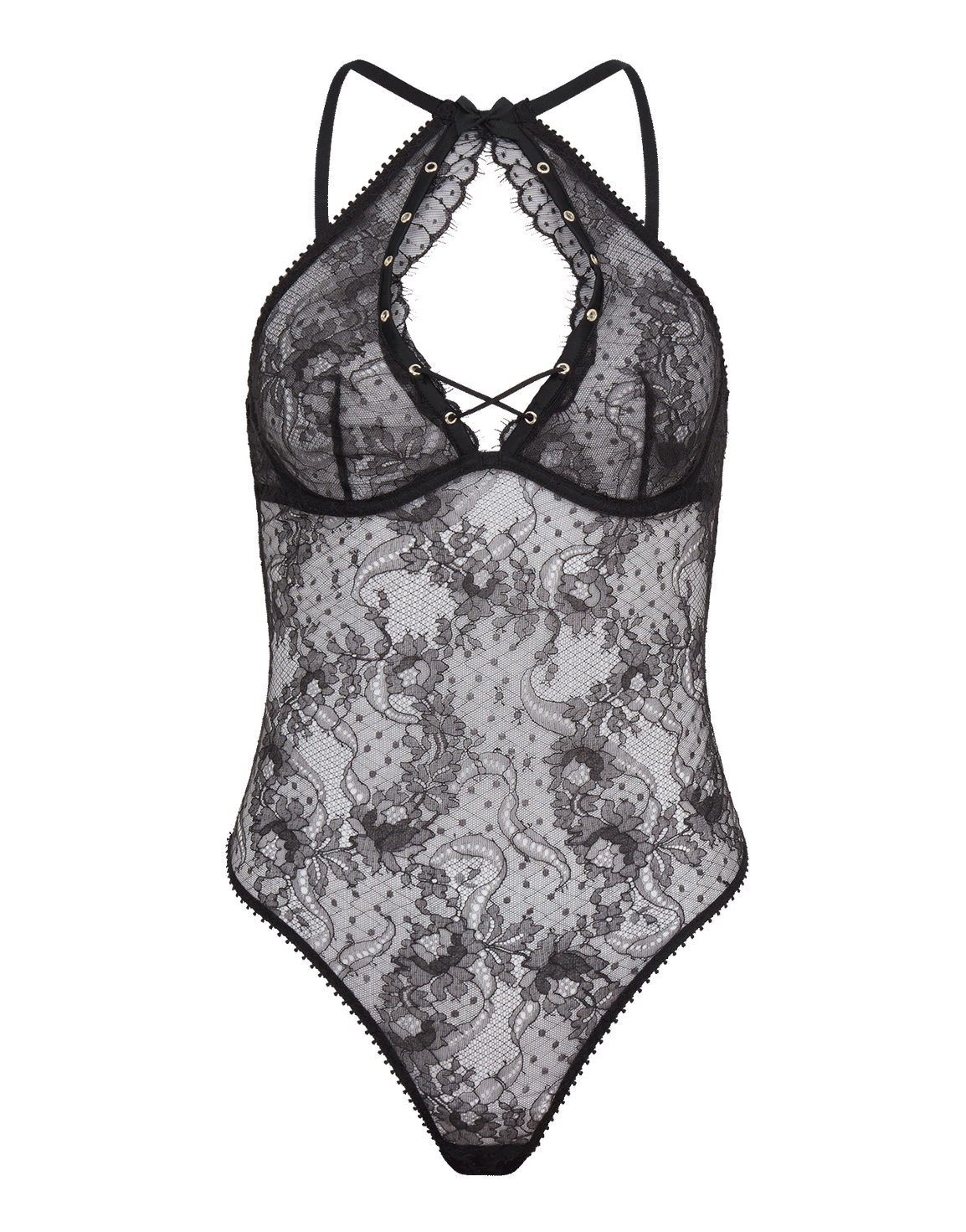 Vallentina Body Black | Agent Provocateur